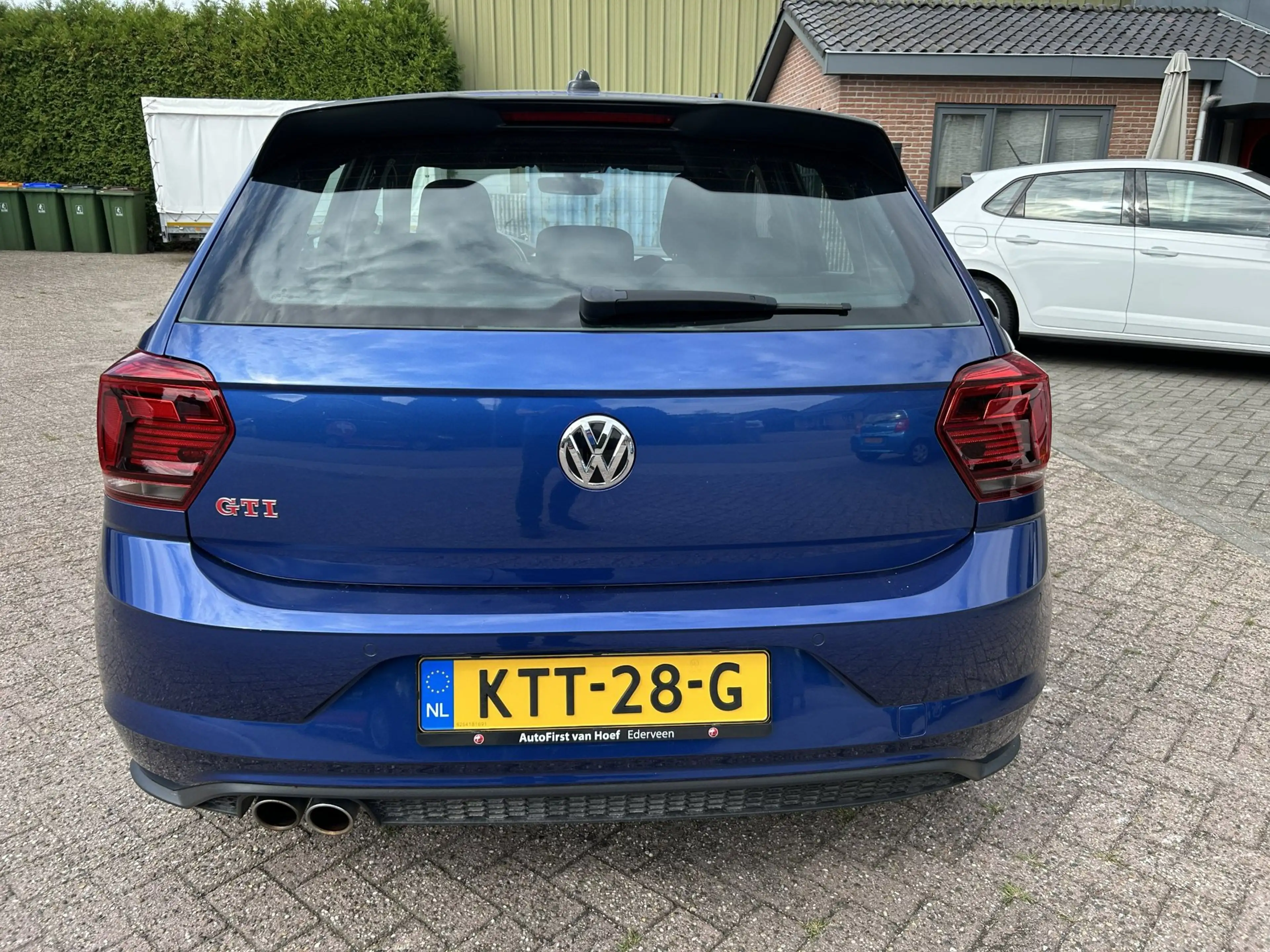 Volkswagen Polo GTI 2.0 TSI — photo 4