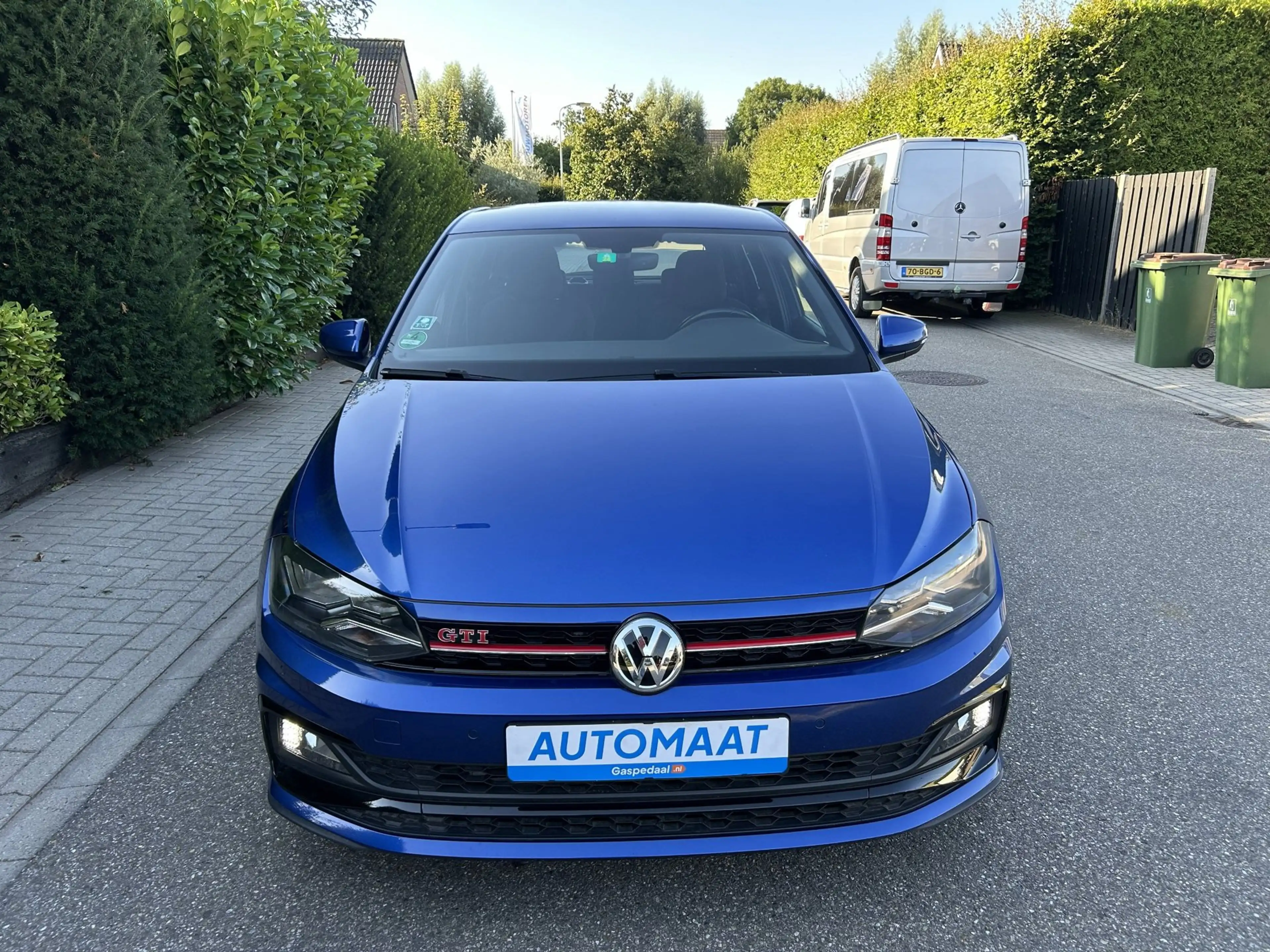 Volkswagen Polo GTI 2.0 TSI — photo 13