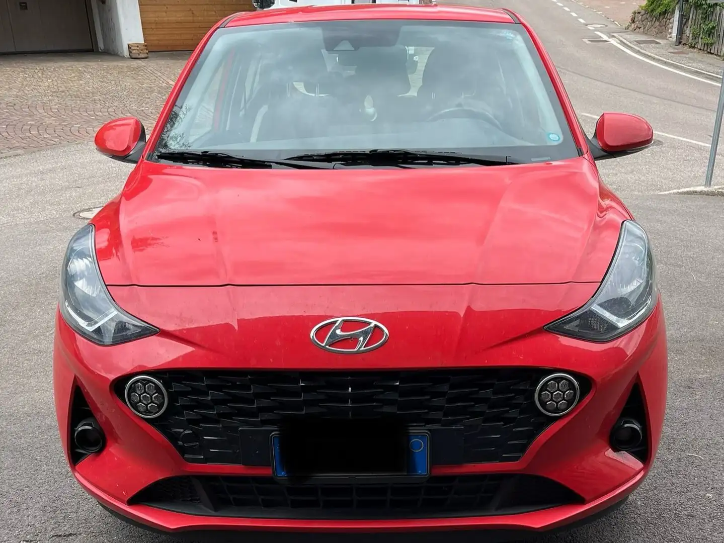 Hyundai i10 i10 III 2020 1.0 Tech Connect Pack econext Gpl Rosso - 2