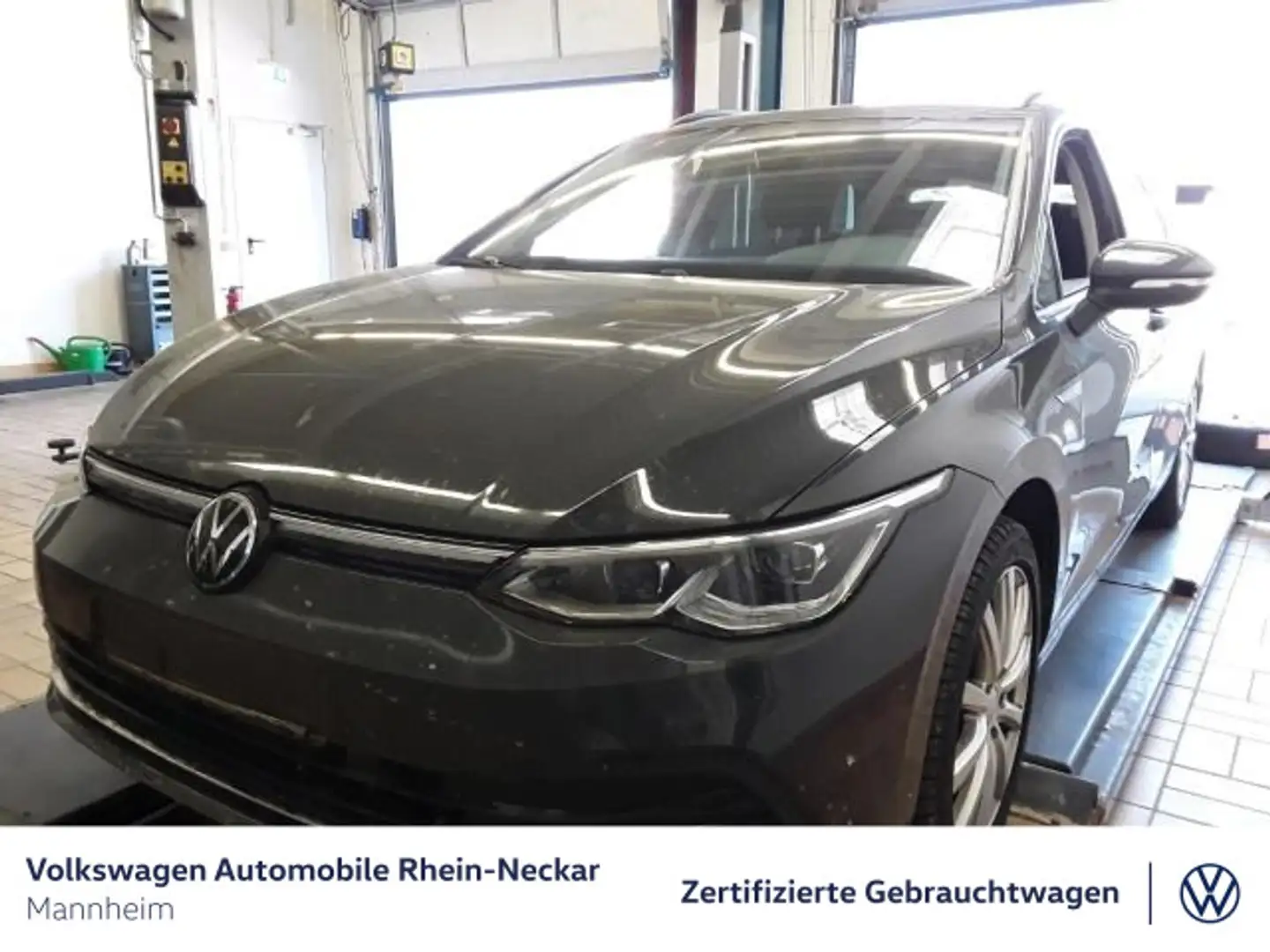 Volkswagen Golf Variant 2.0 TDI Style DSG Navi AHK Standhei Grau - 2
