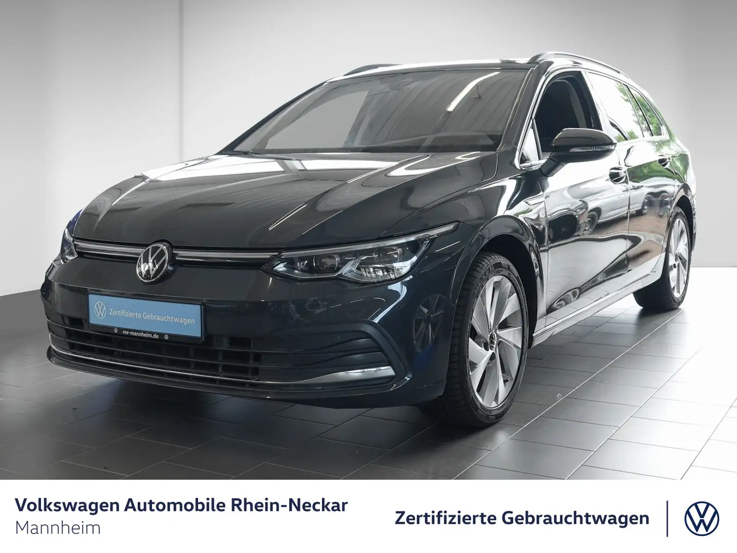 Volkswagen Golf Variant 2.0 TDI Style DSG Navi AHK Standhei Gri - 2