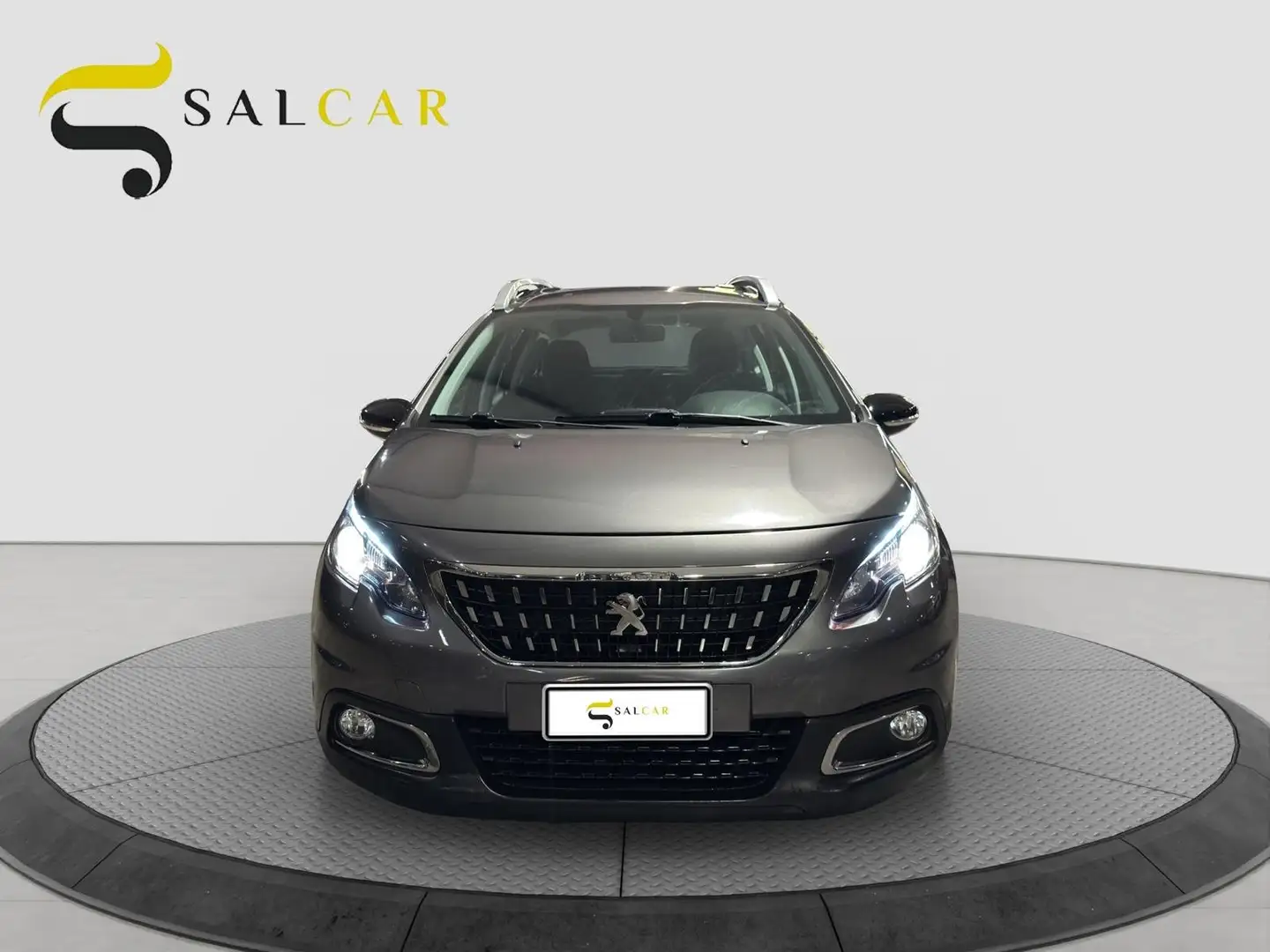 Peugeot 2008 1.6 bluehdi 100cv Allure 2018 Grigio - 2