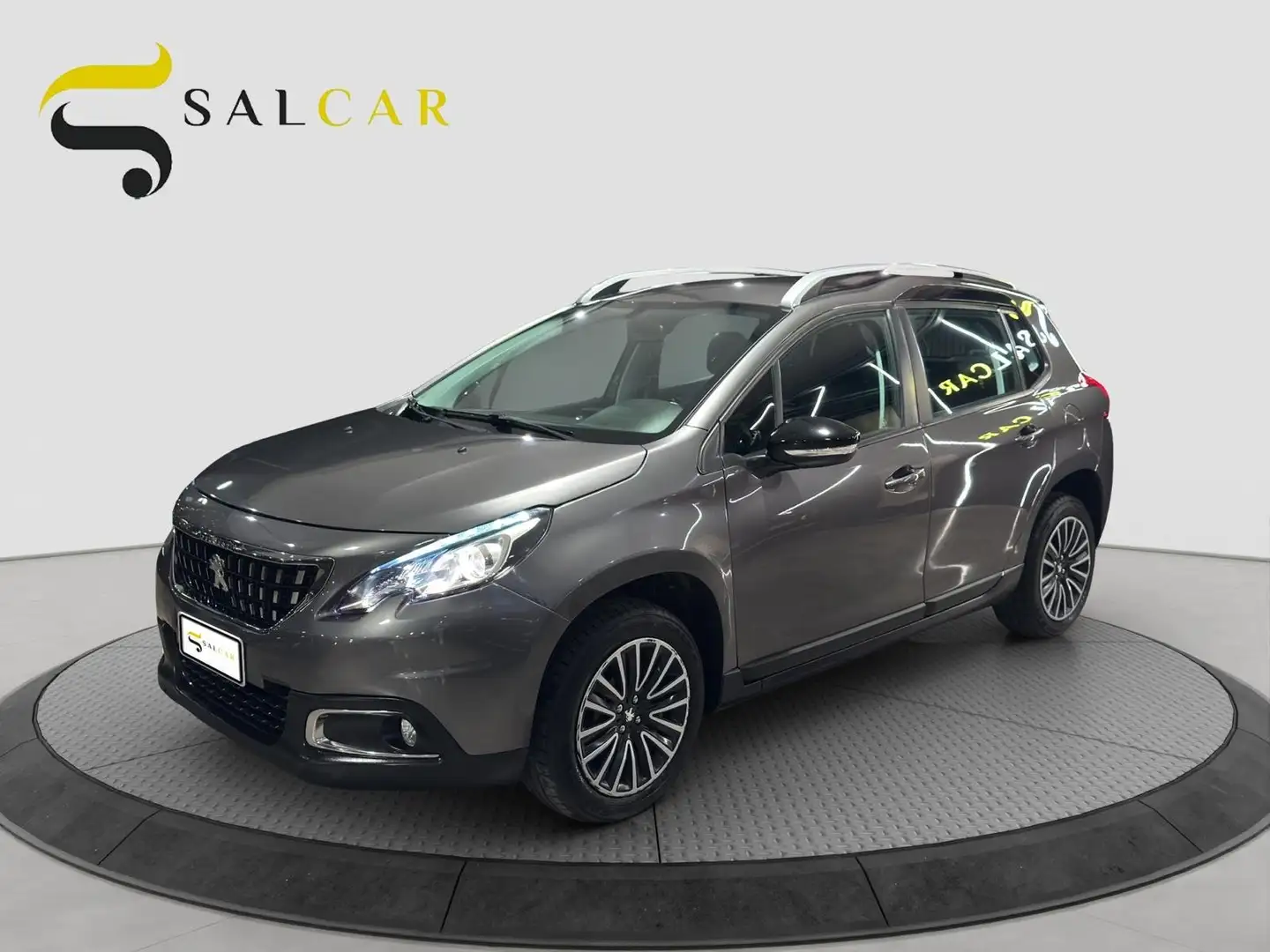 Peugeot 2008 1.6 bluehdi 100cv Allure 2018 Grigio - 1