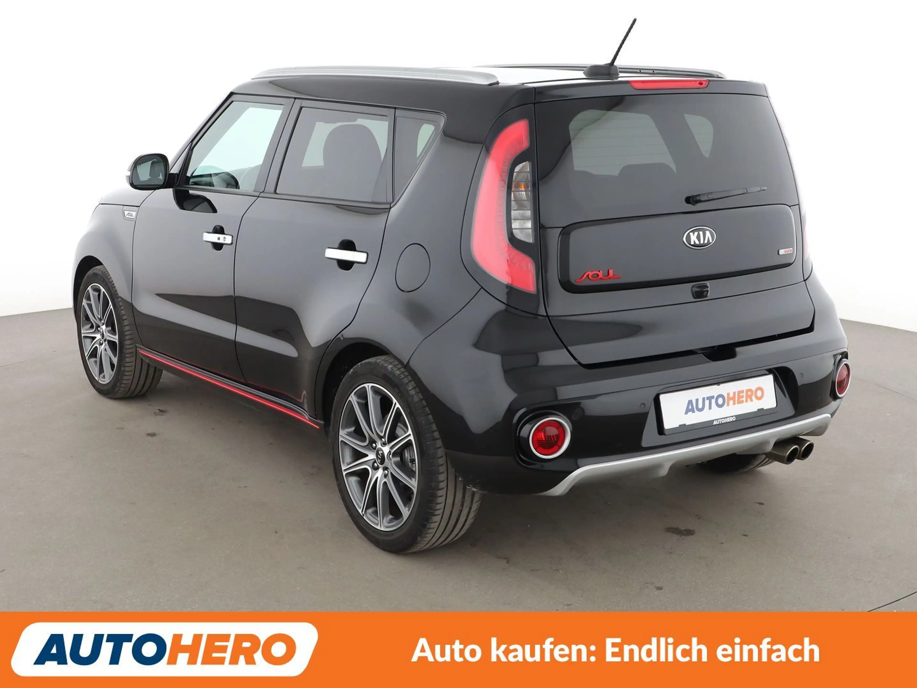 Kia Soul 1.6 TGDI Turbo Aut.*NAV*XENON*TEMPO*CAM*PDC*SHZ* — photo 4