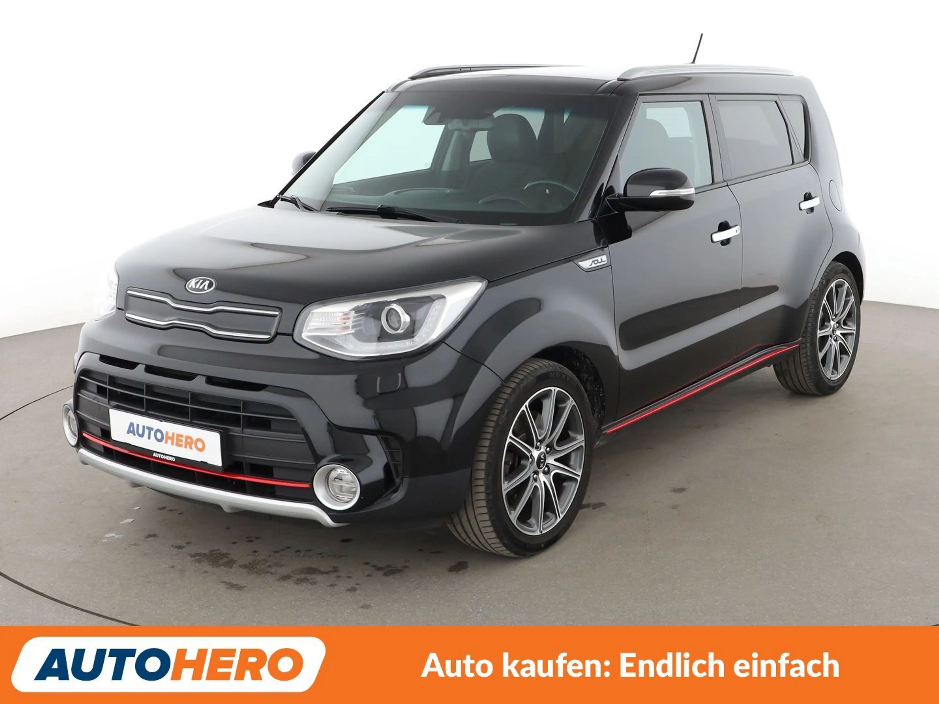 Kia Soul 1.6 TGDI Turbo Aut.*NAV*XENON*TEMPO*CAM*PDC*SHZ*