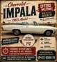 Chevrolet Impala Chevrolet Impala SS Cabrio 1965 mod. (V8 283 in³) Weiß - thumbnail 1