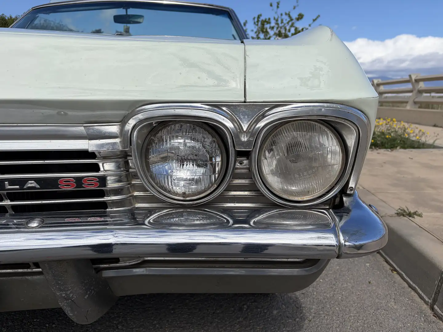 Chevrolet Impala Chevrolet Impala SS Cabrio 1965 mod. (V8 283 in³) Blanco - 2