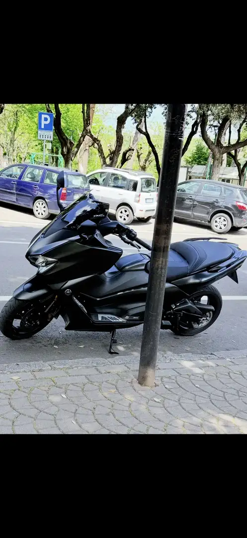 Yamaha TMAX SX Sport Nero - 1