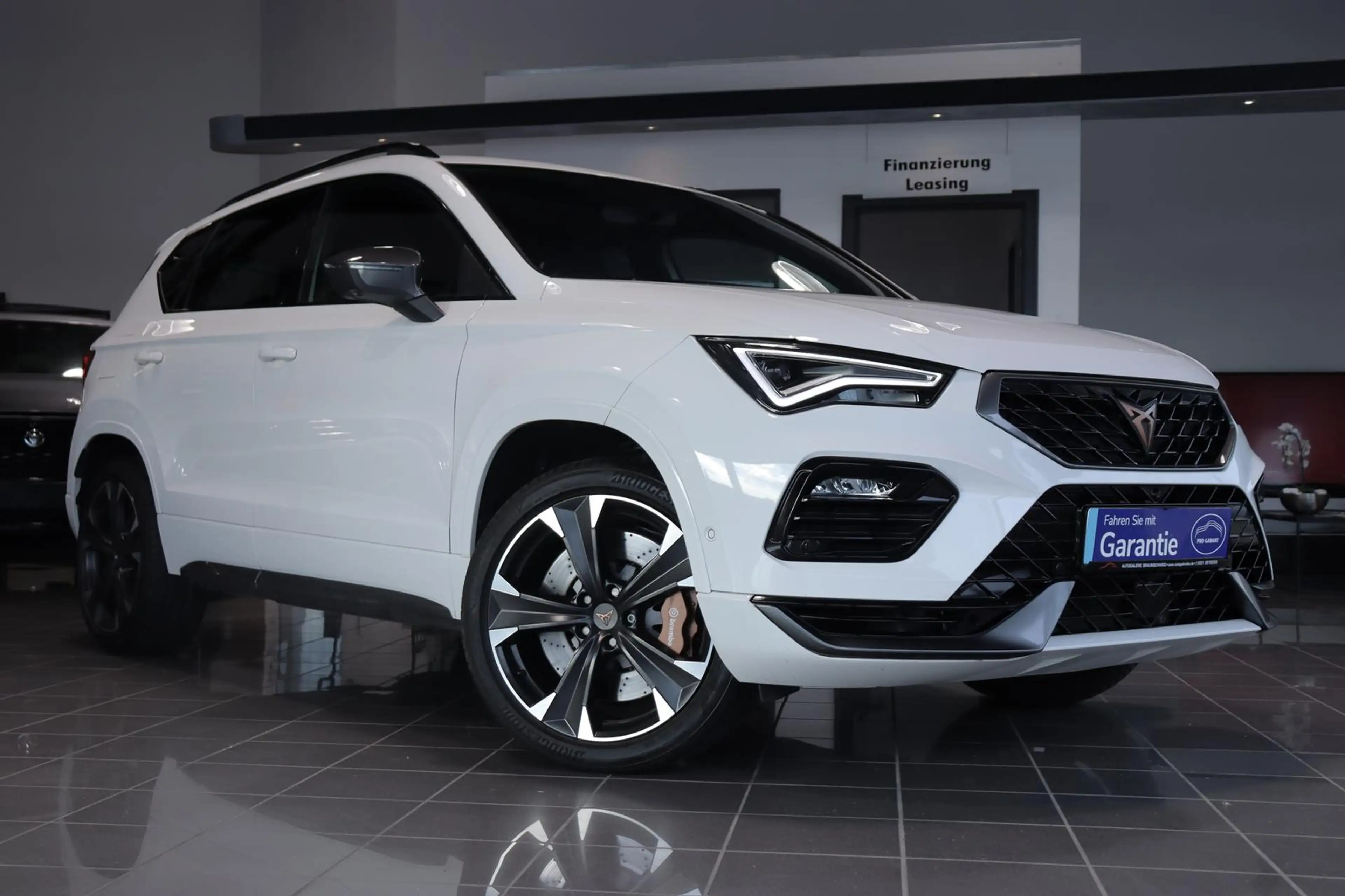 SEAT Ateca Cupra 2.0TSI DSG VZ 4Drive *SHZ*CAM*BEATS* — photo 9
