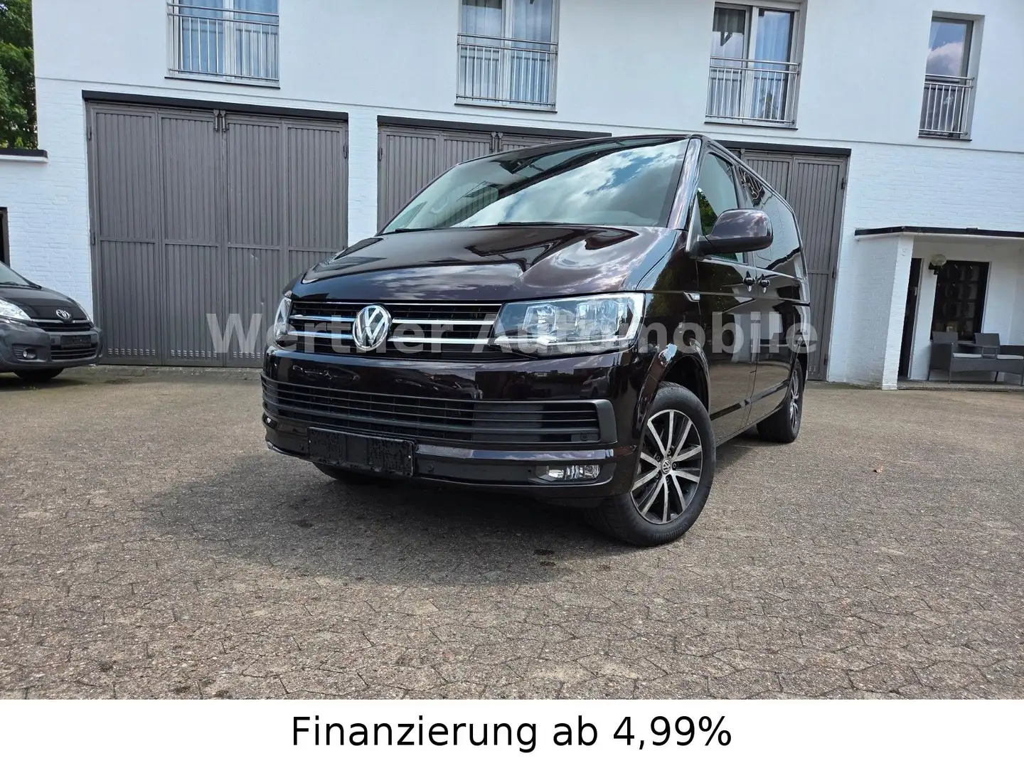 Volkswagen T6 Multivan / Navi/2x Schiebetür/Standheizung Burdeos - 1
