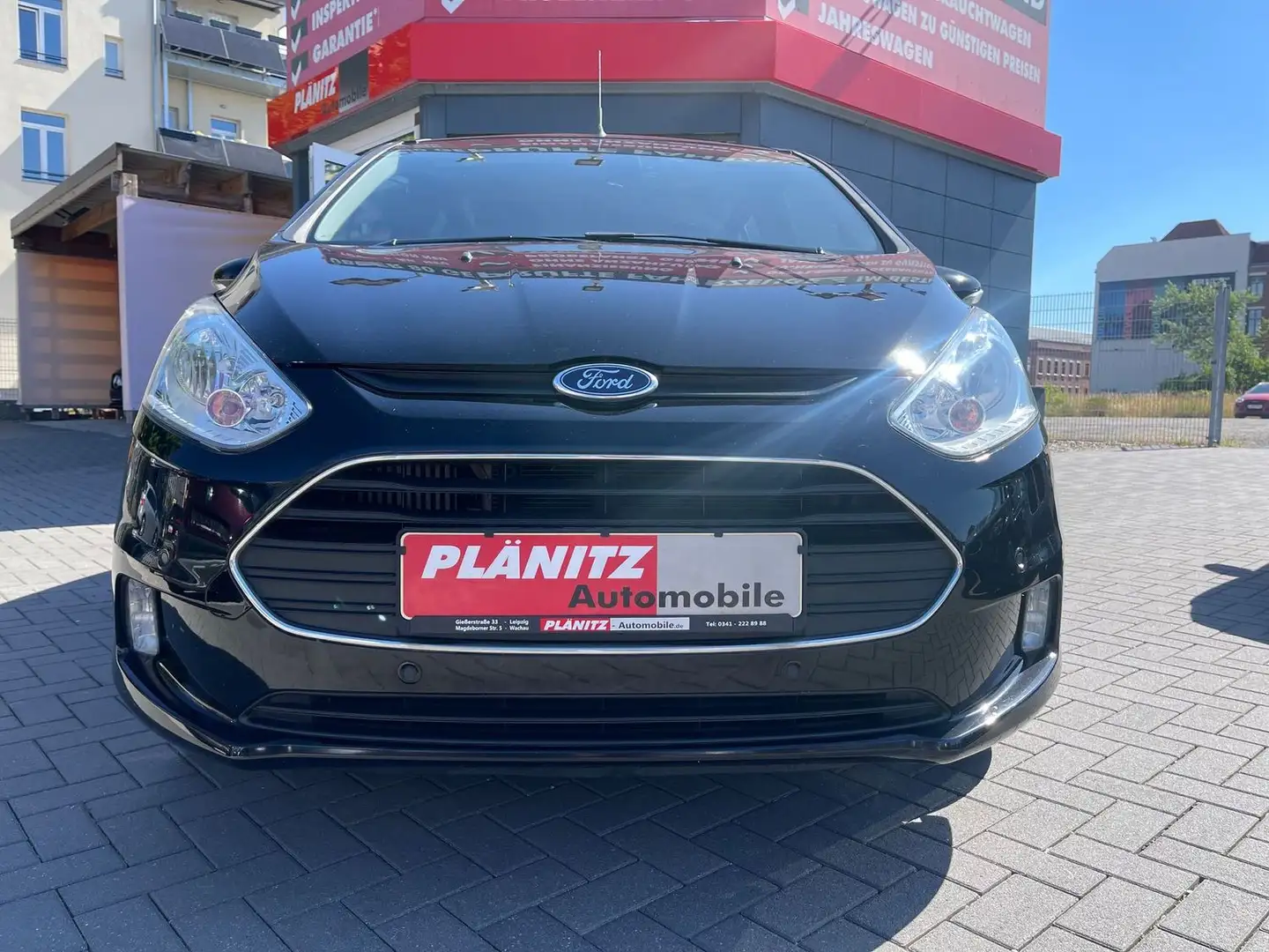 Ford B-Max Trend/Zahnriemen NEU/lückenloses Scheckheft Schwarz - 2