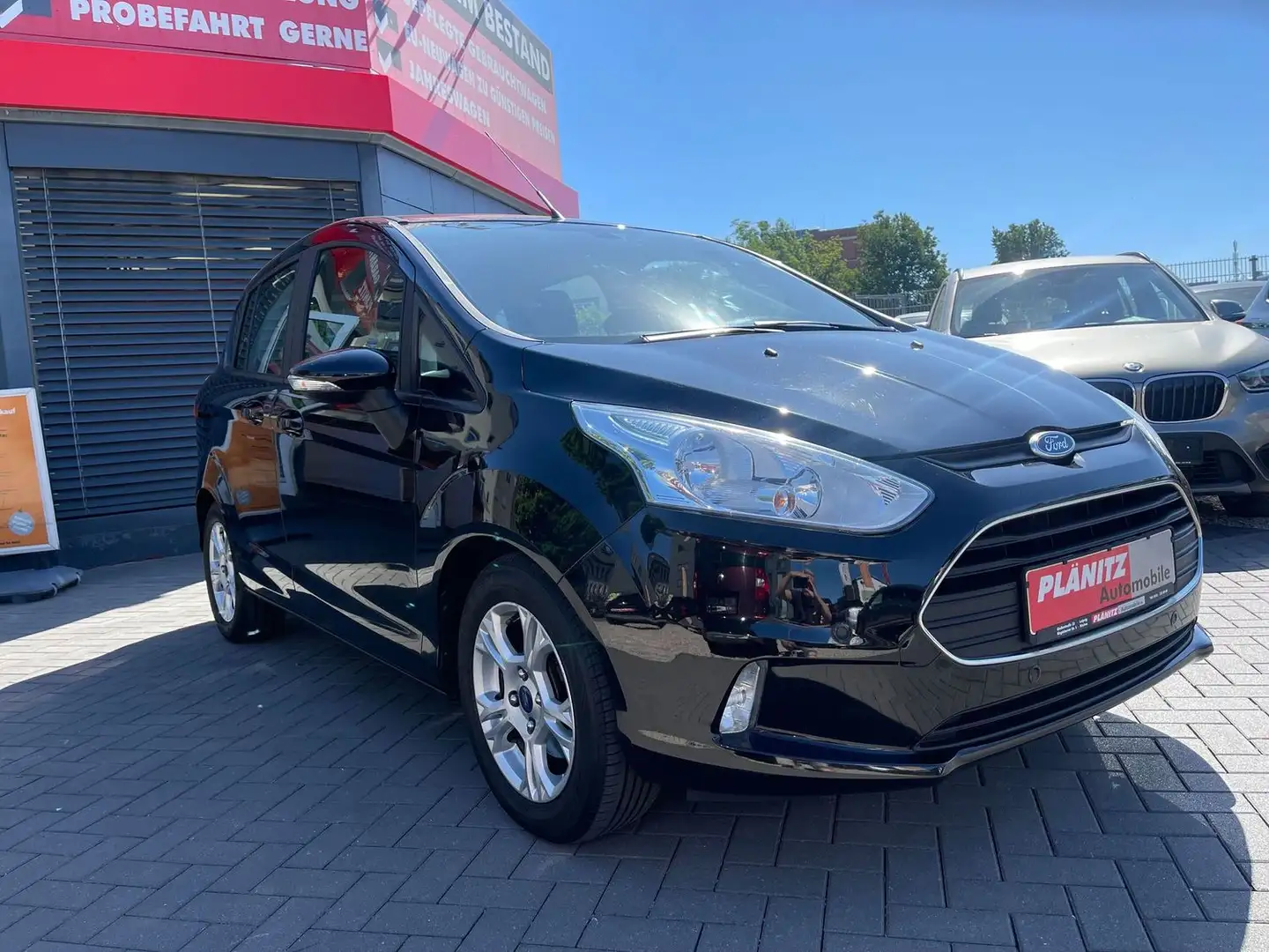 Ford B-Max Trend/Zahnriemen NEU/lückenloses Scheckheft Schwarz - 1