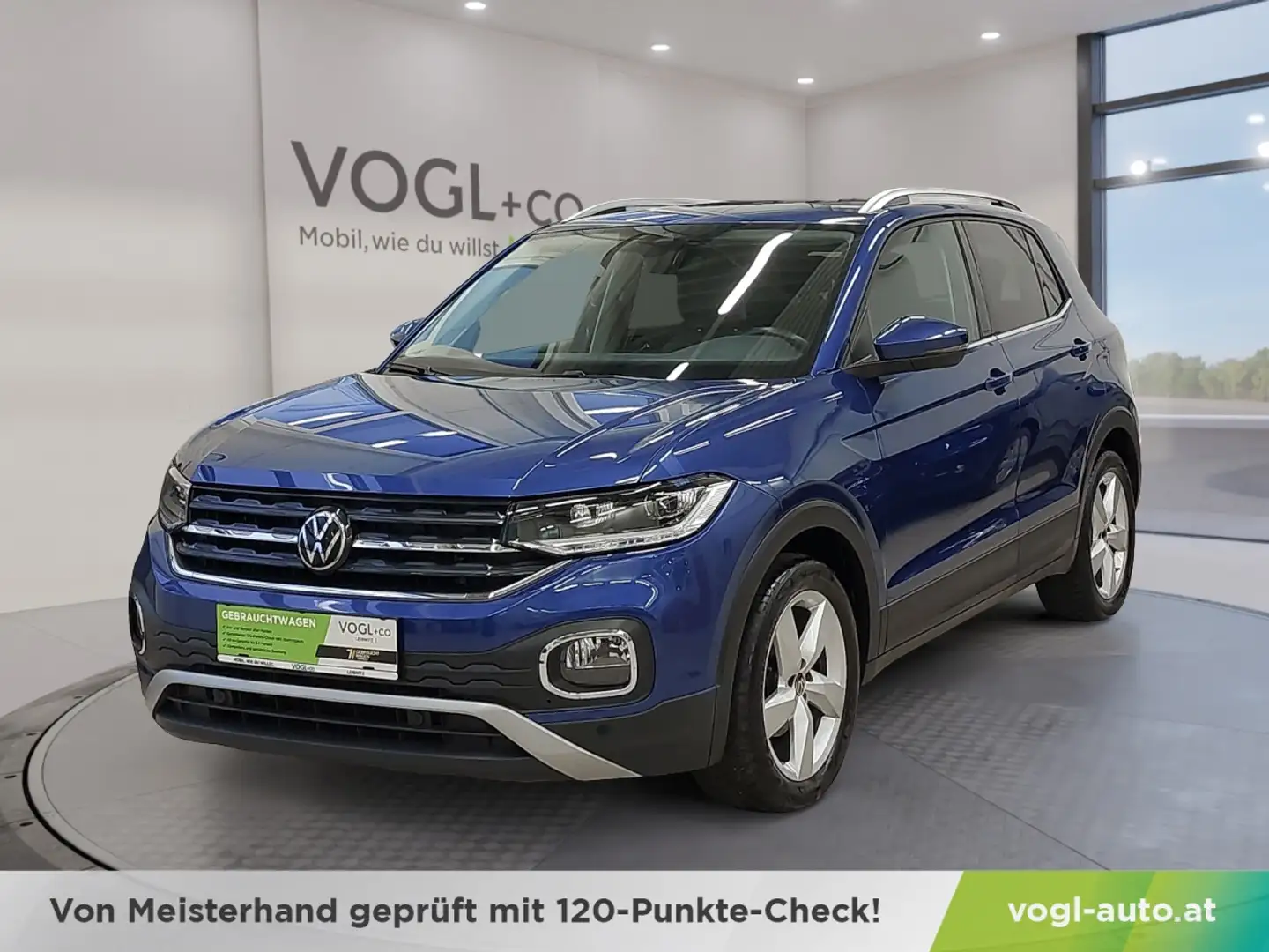Volkswagen T-Cross 1.0 TSI DSG Style Blauw - 1