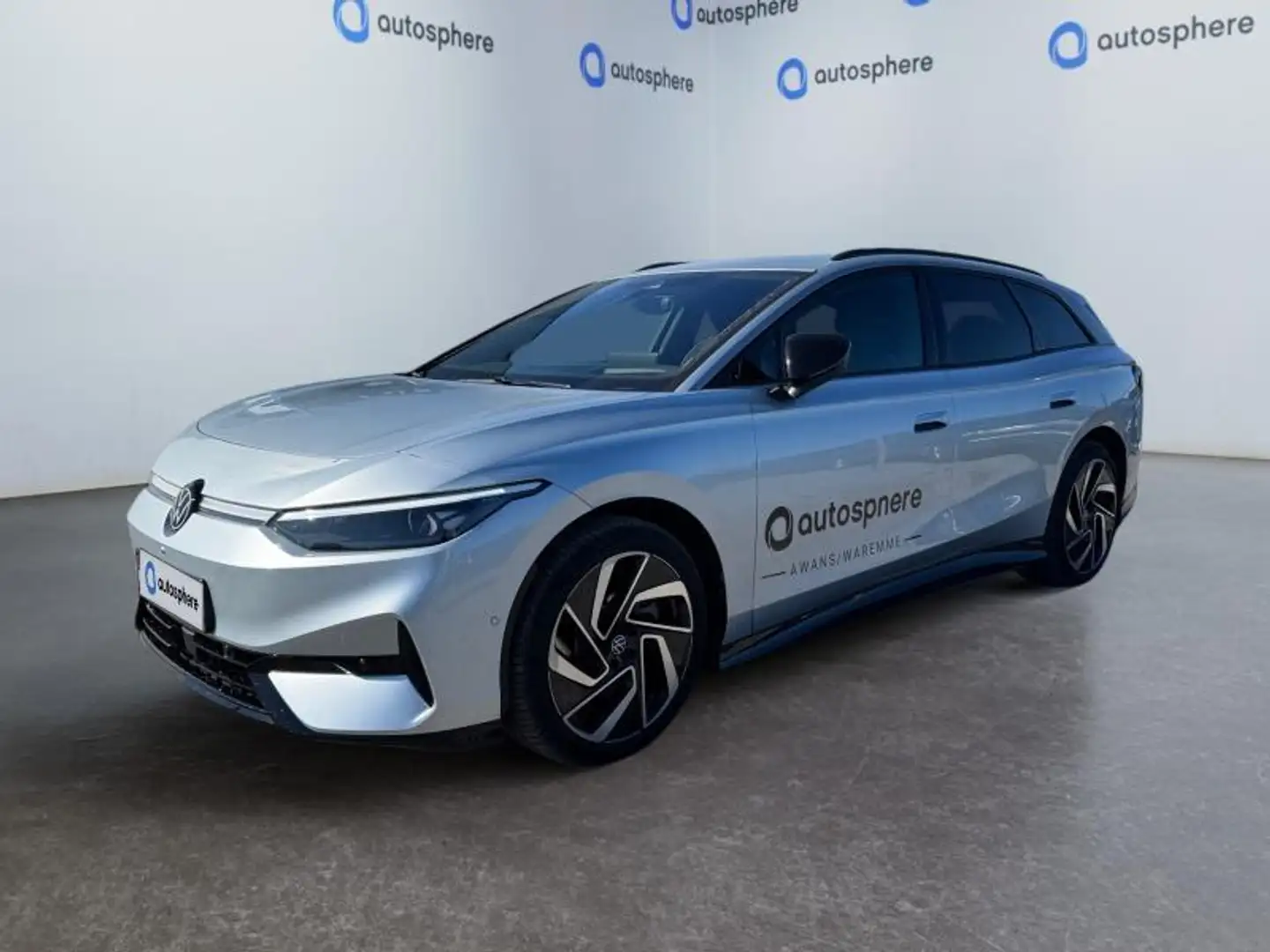 Volkswagen ID.7 Pro Gris - 1