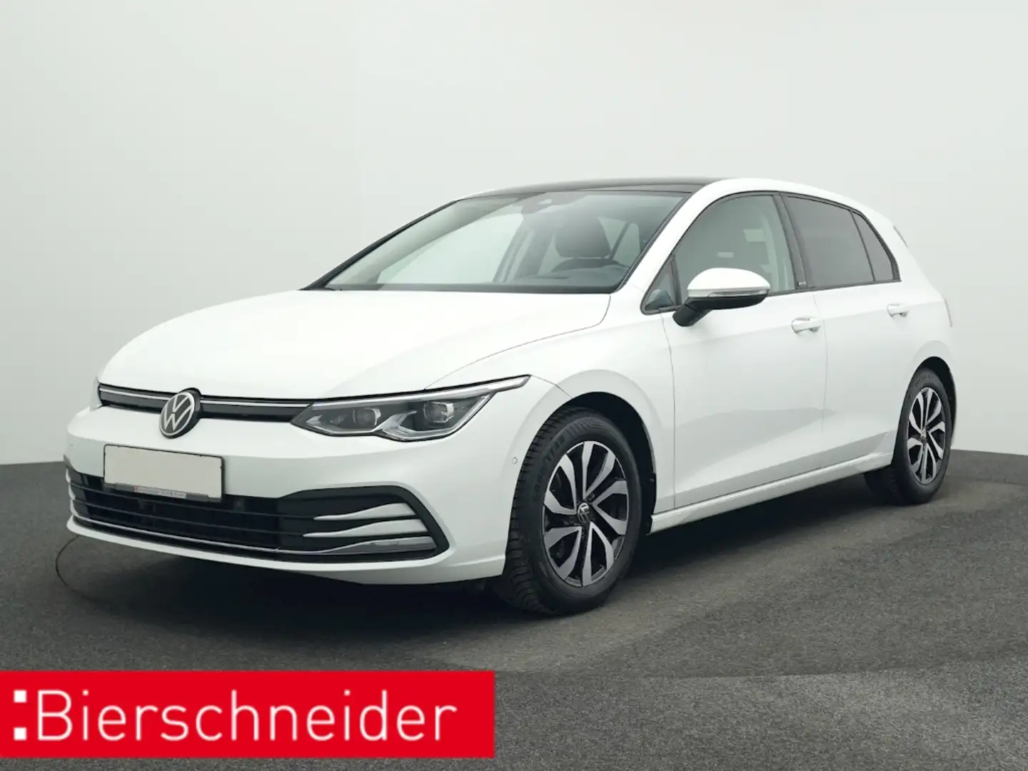 Volkswagen Golf 8 2.0 TDI DSG Active 5-J-GAR PANO AHK HuD ACC Weiß - 1