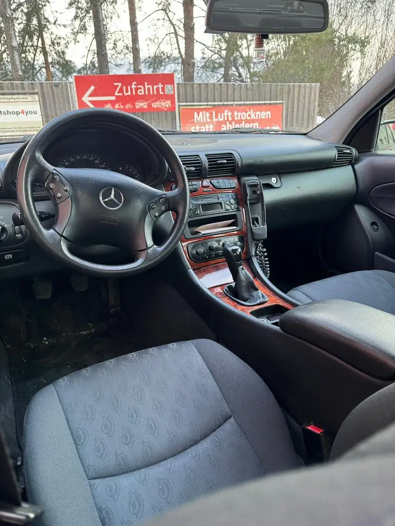 Mercedes-Benz C 220 Classic CDI Azul - 2