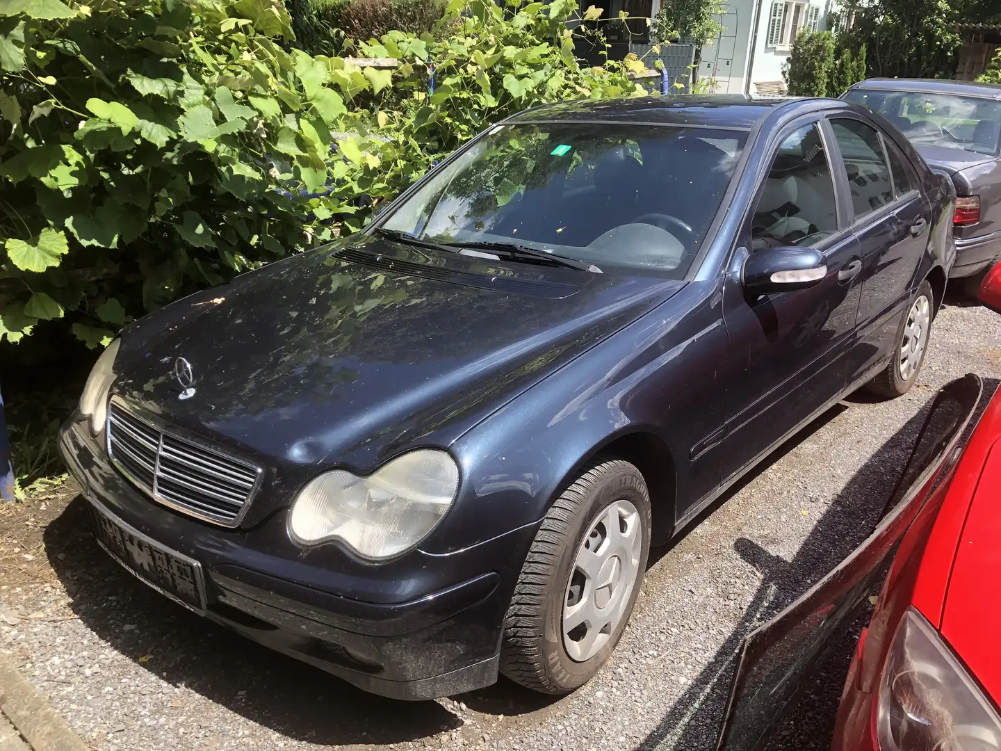 Mercedes-Benz C 220 Classic CDI Azul - 1