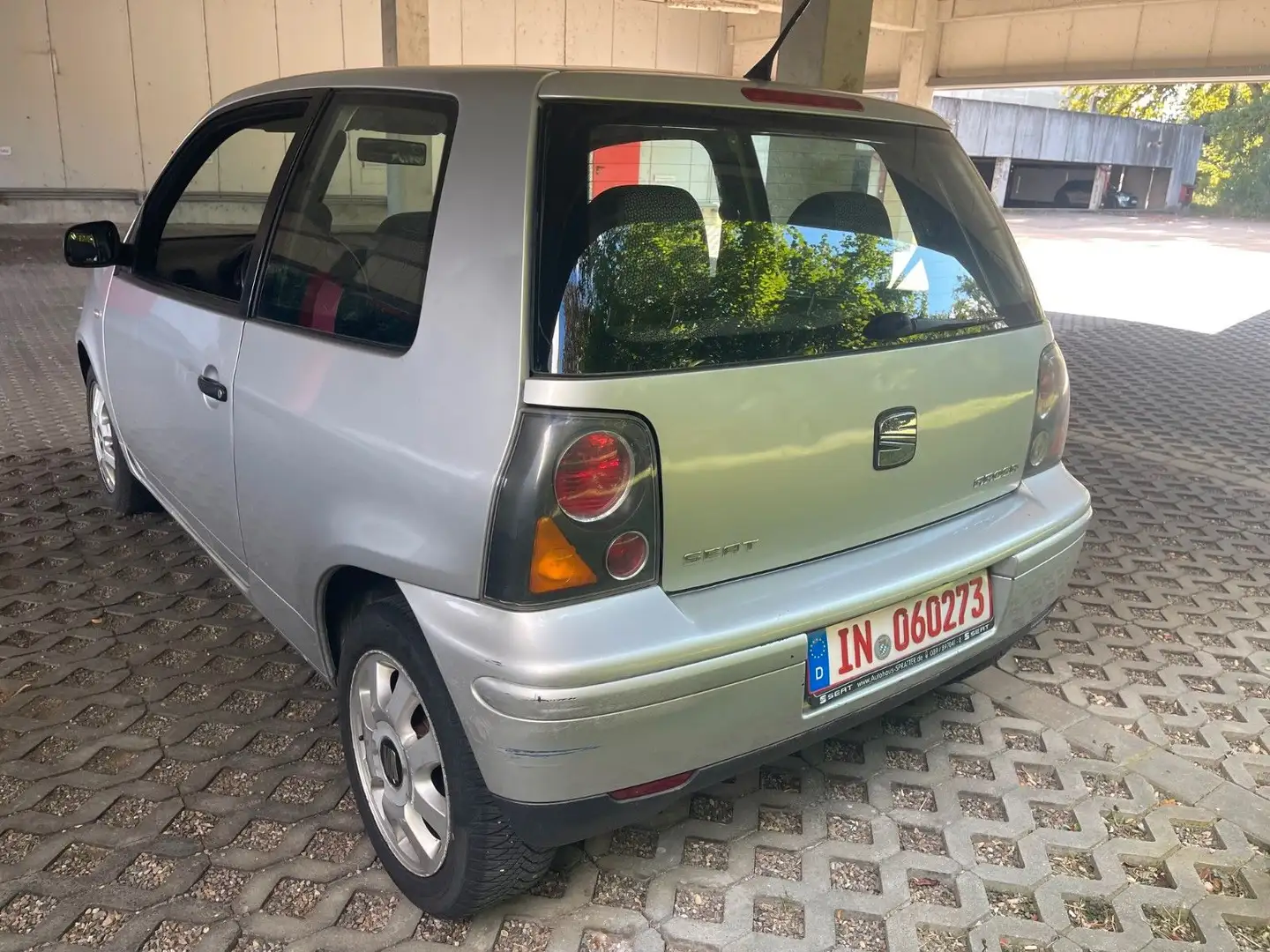 SEAT Arosa Prima 1,0 TÜV NEU Silber - 2