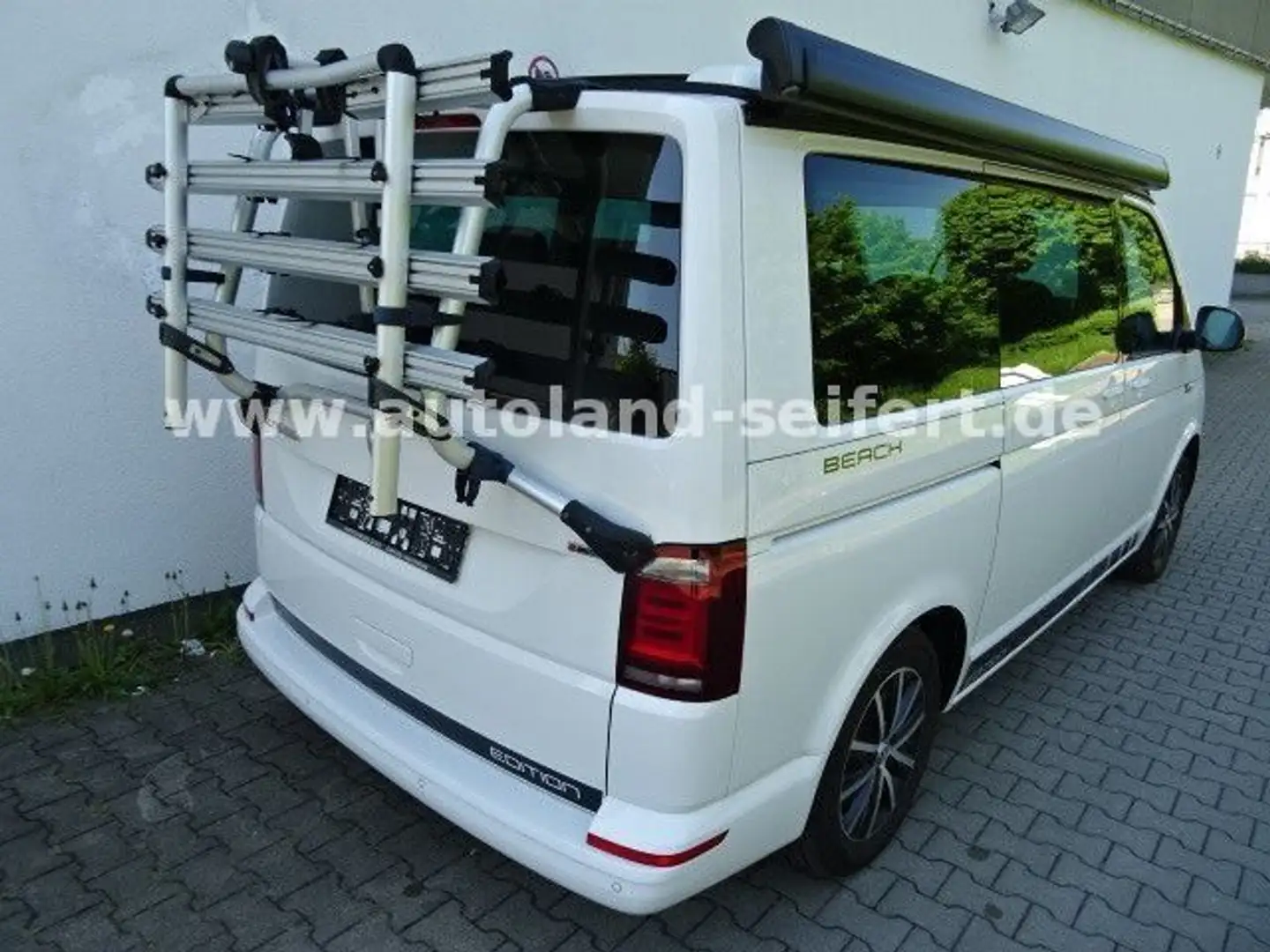 Volkswagen T6 California Beach 2,0 tdi 4-Motion/Navi/LED/PD Blanco - 2