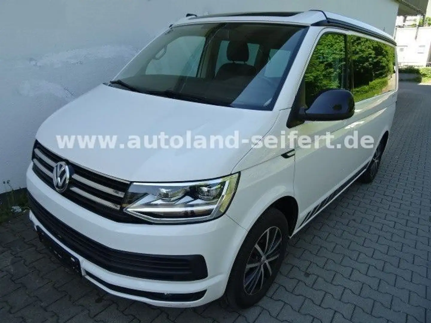 Volkswagen T6 California Beach 2,0 tdi 4-Motion/Navi/LED/PD Blanco - 1