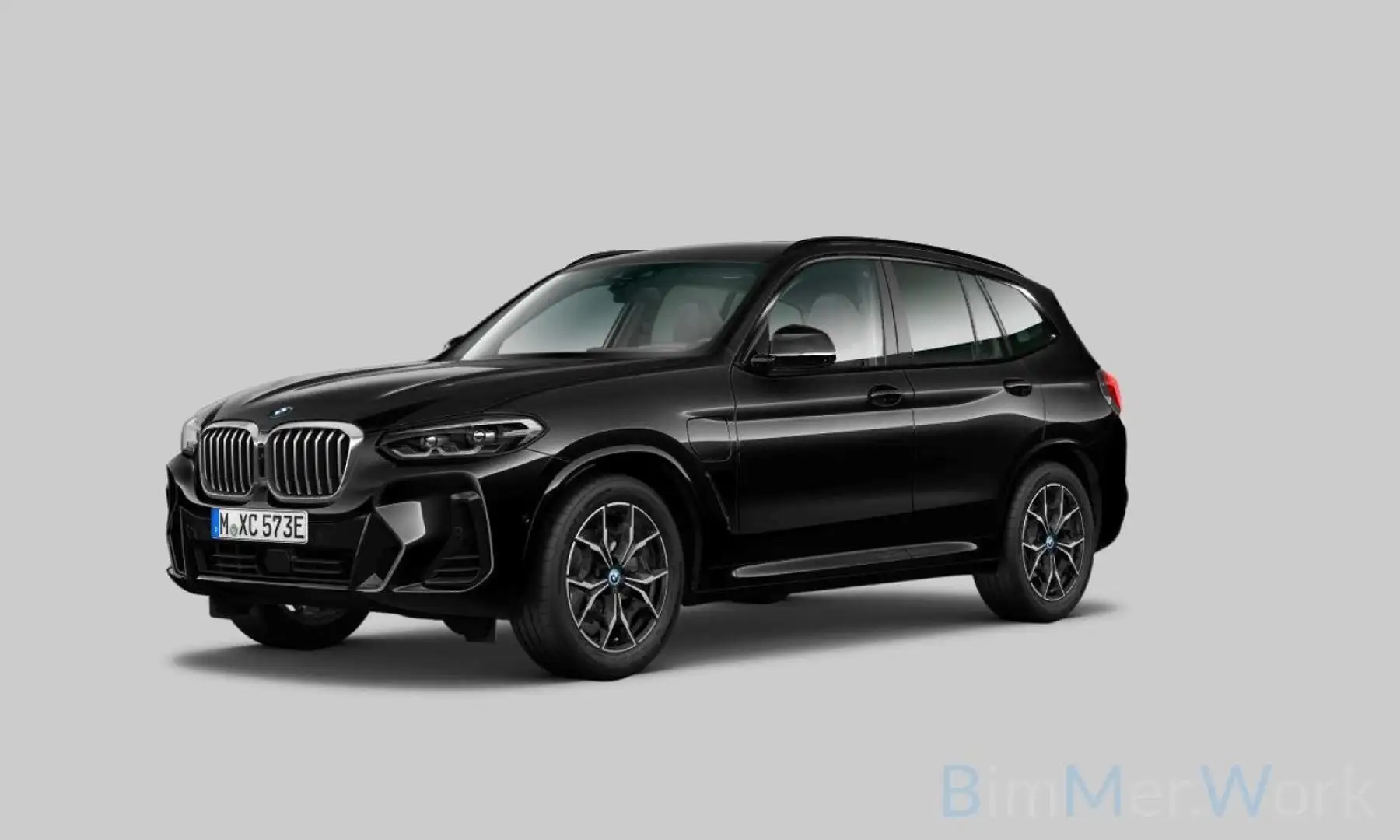 BMW X3 M Sport Memory AHK HUD DAB 360° Leder Schwarz - 1