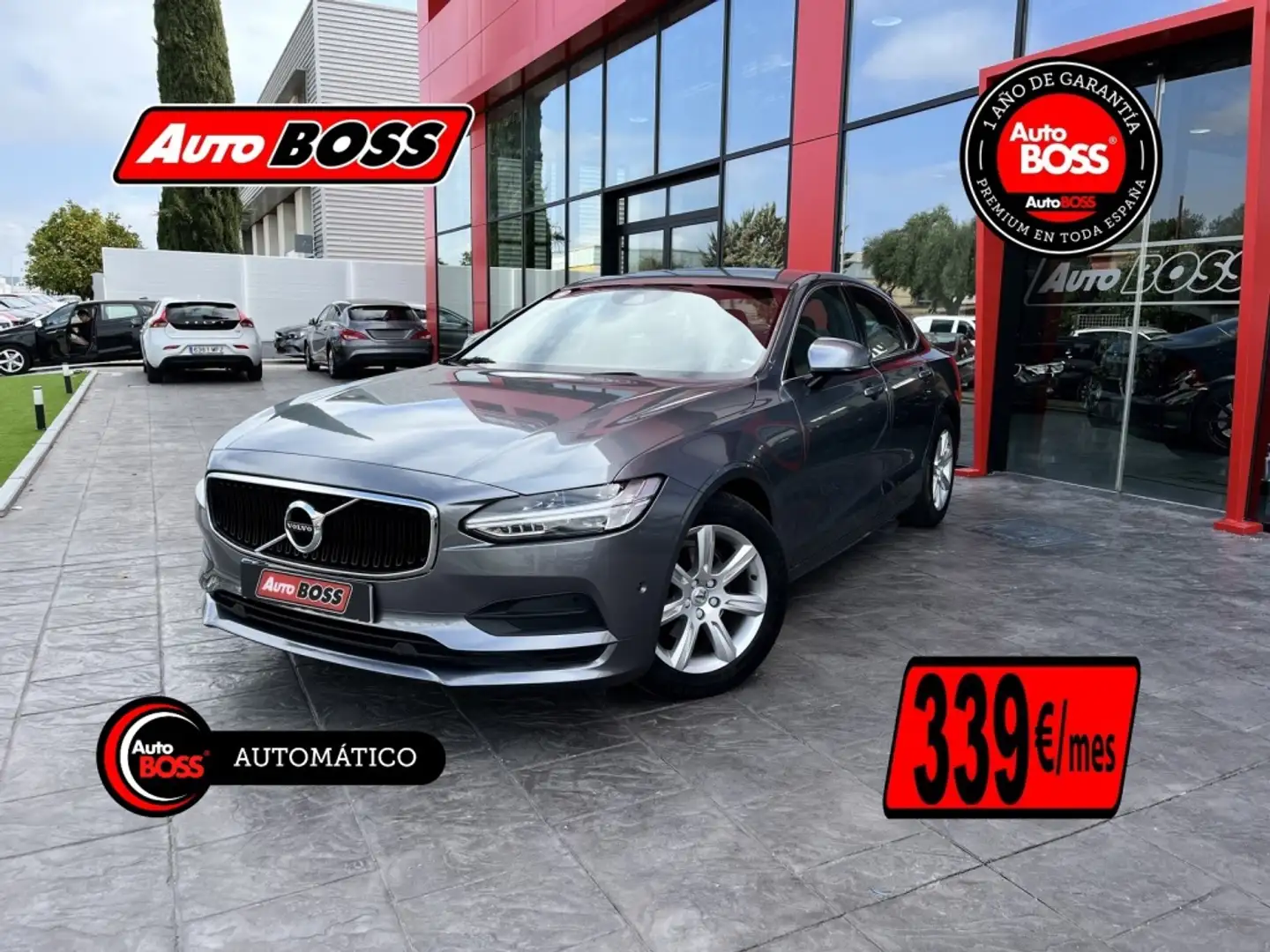 Volvo S90 D3 Momentum Aut.150 18 Azul - 1