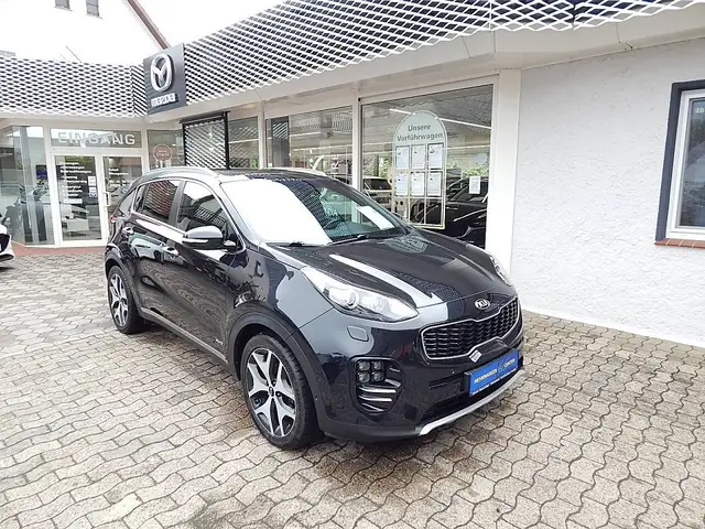 Kia Sportage QL GT-Line 4WD Pano