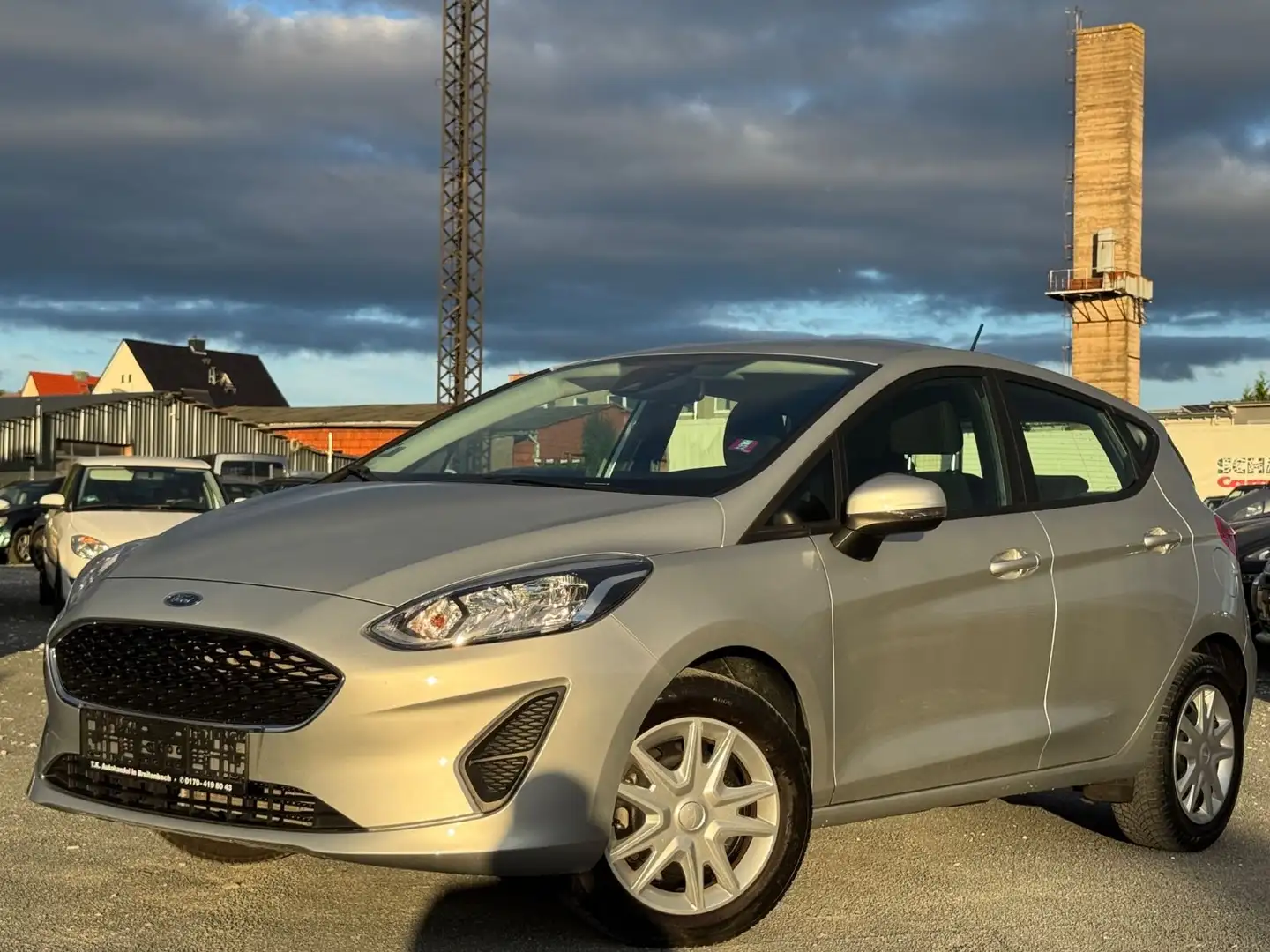 Ford Fiesta Cool & Connect Mauve - 1
