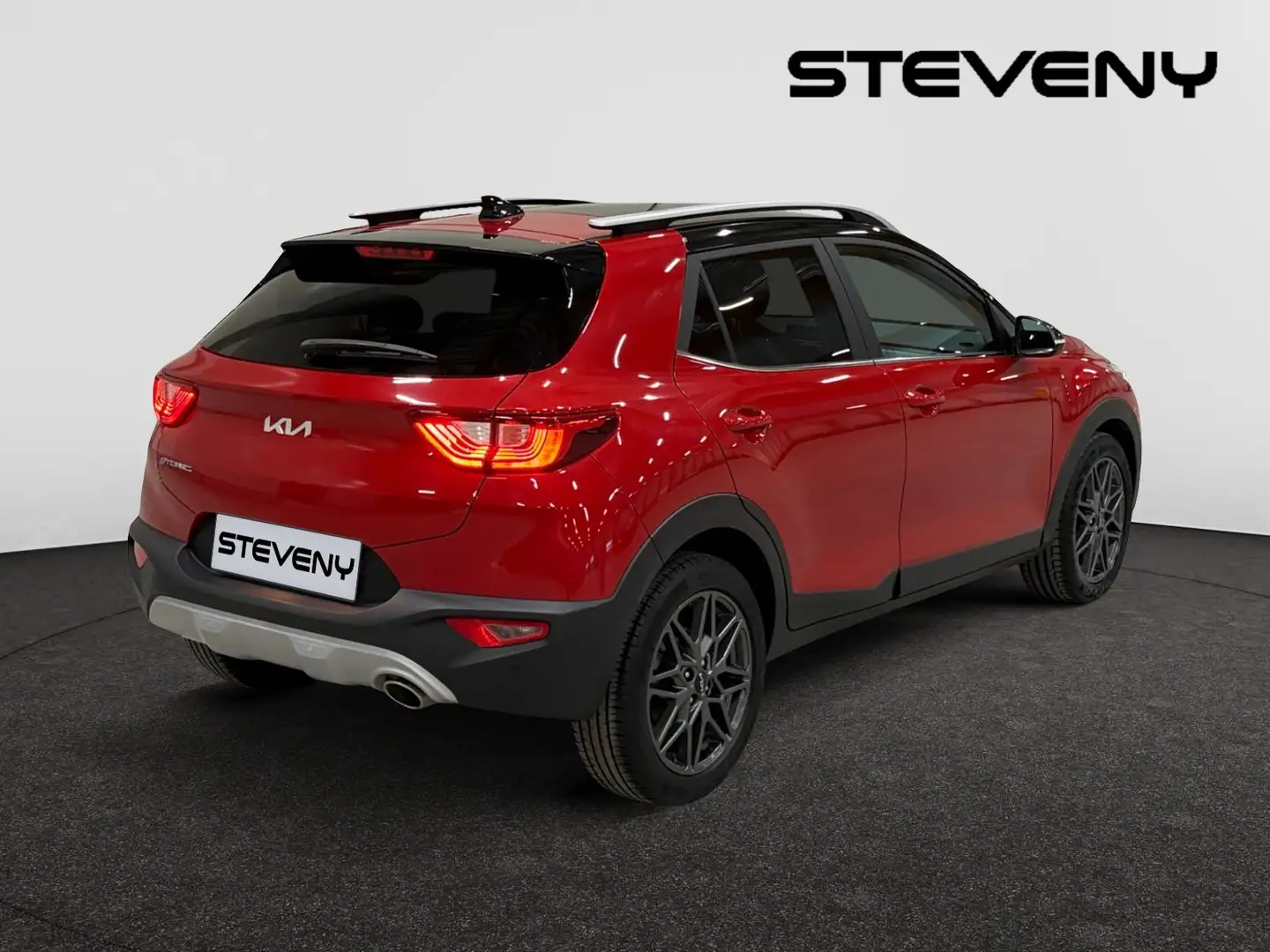 Kia Stonic Stonic 1.0 T Black Edition * Caméra * Carplay Red - 2