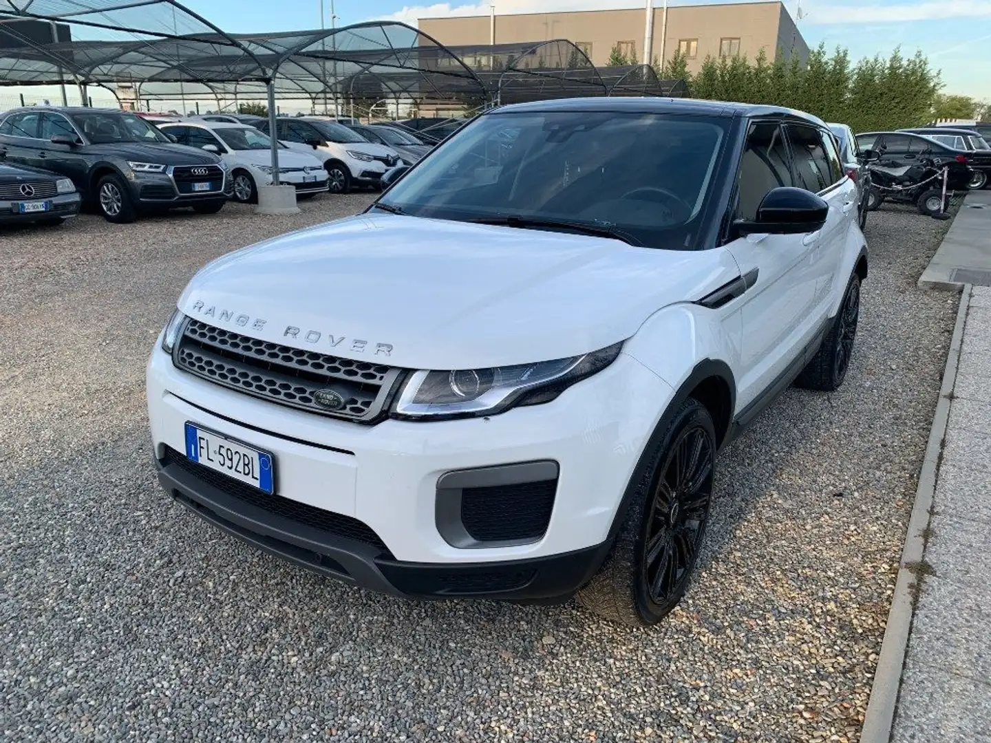 Land Rover Range Rover Evoque 2.0 eD4 5p. SE Dynamic Bianco - 1