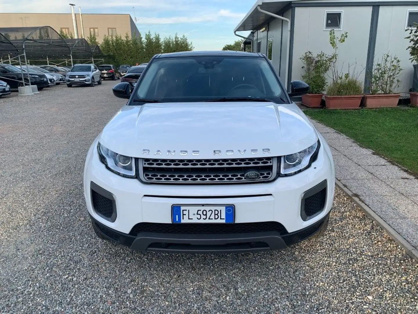 Land Rover Range Rover Evoque 2.0 eD4 5p. SE Dynamic Bianco - 2