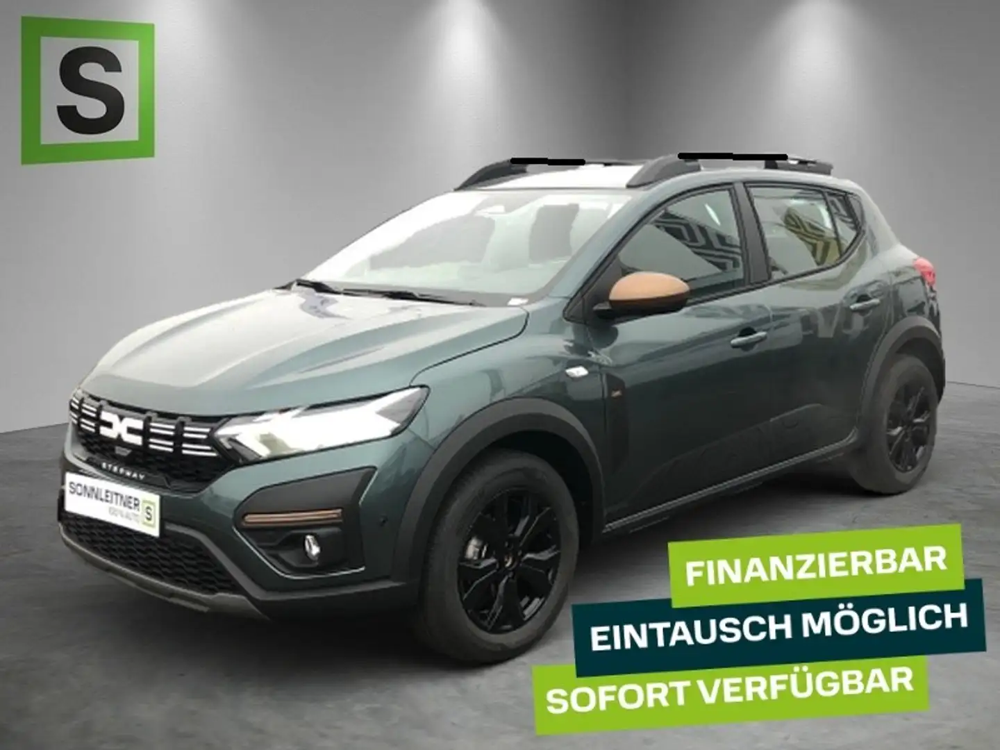 Dacia Sandero SANDERO Stepway Extreme+ TCe 90 Grün - 1