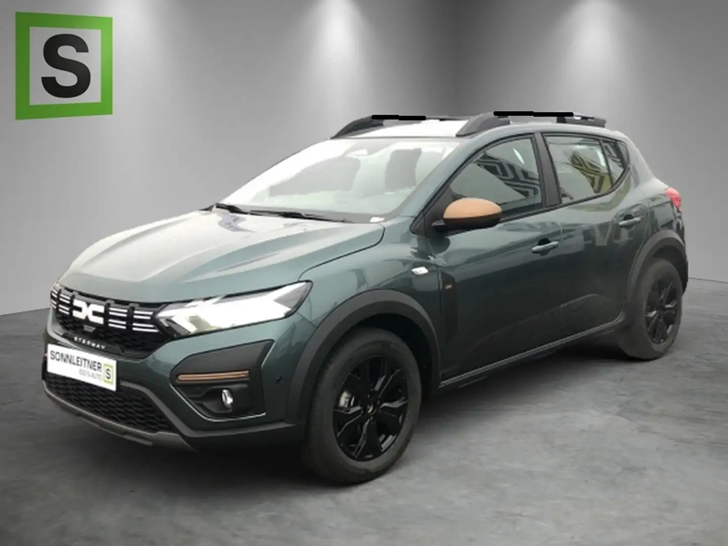 Dacia Sandero SANDERO Stepway Extreme+ TCe 90 Grün - 2