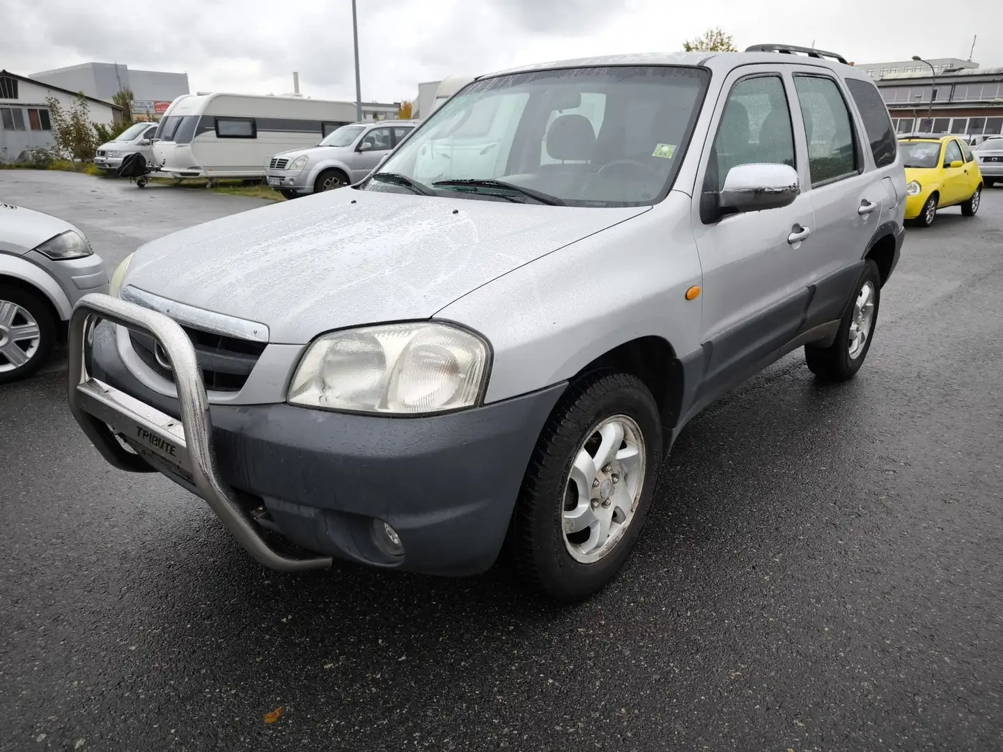 Mazda Tribute Tribute 4x4 Exclusive Silber - 2