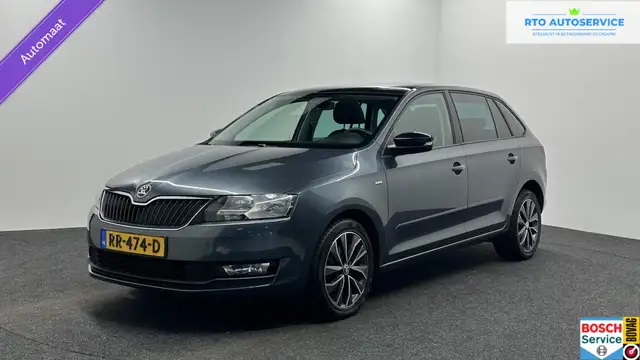 Skoda Rapid/Spaceback 1.0 TSI Greentech Drive PANO ECC CRUISE LM STOELVE