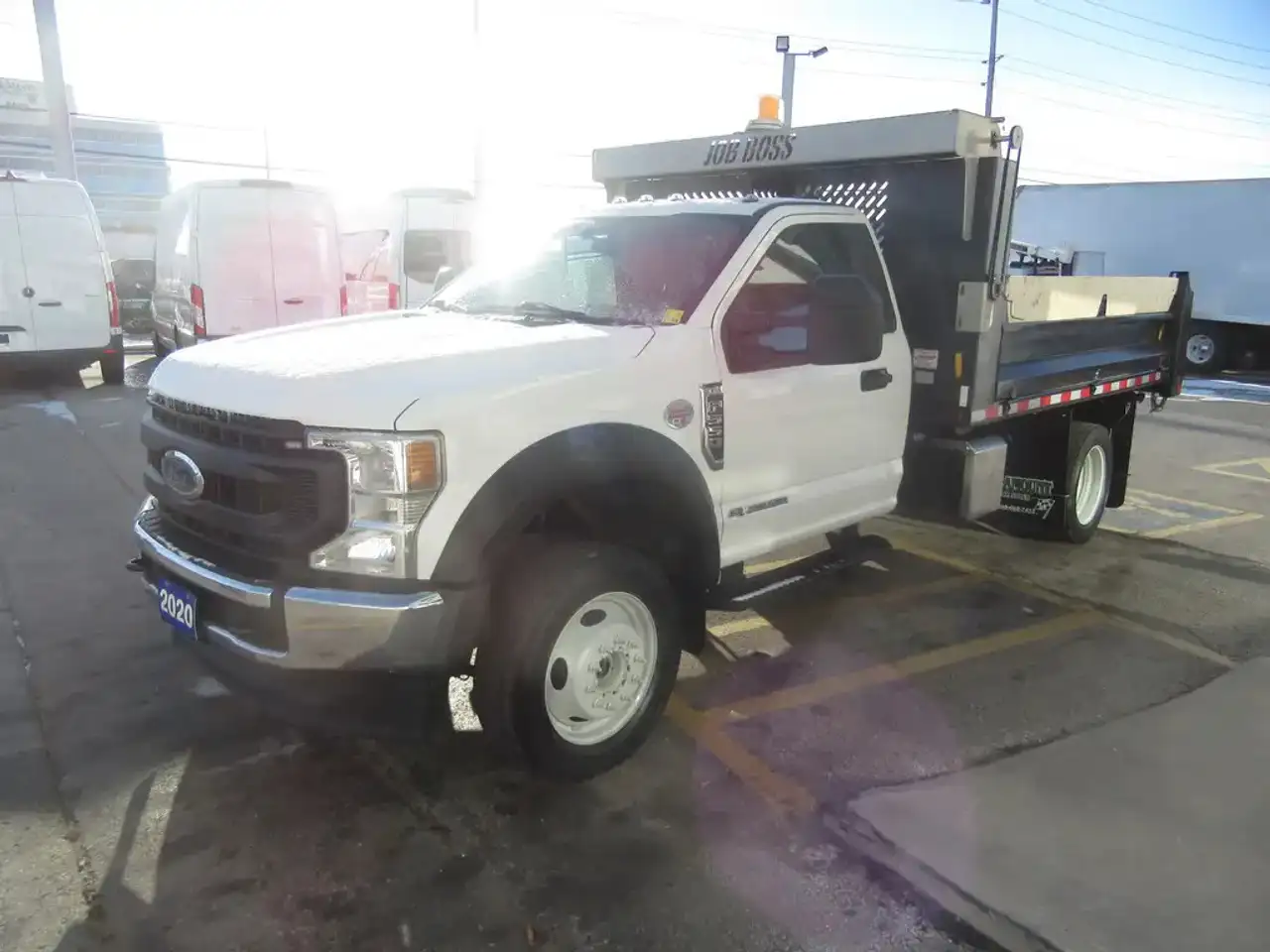 Ford F 550 снимка Ford F 550