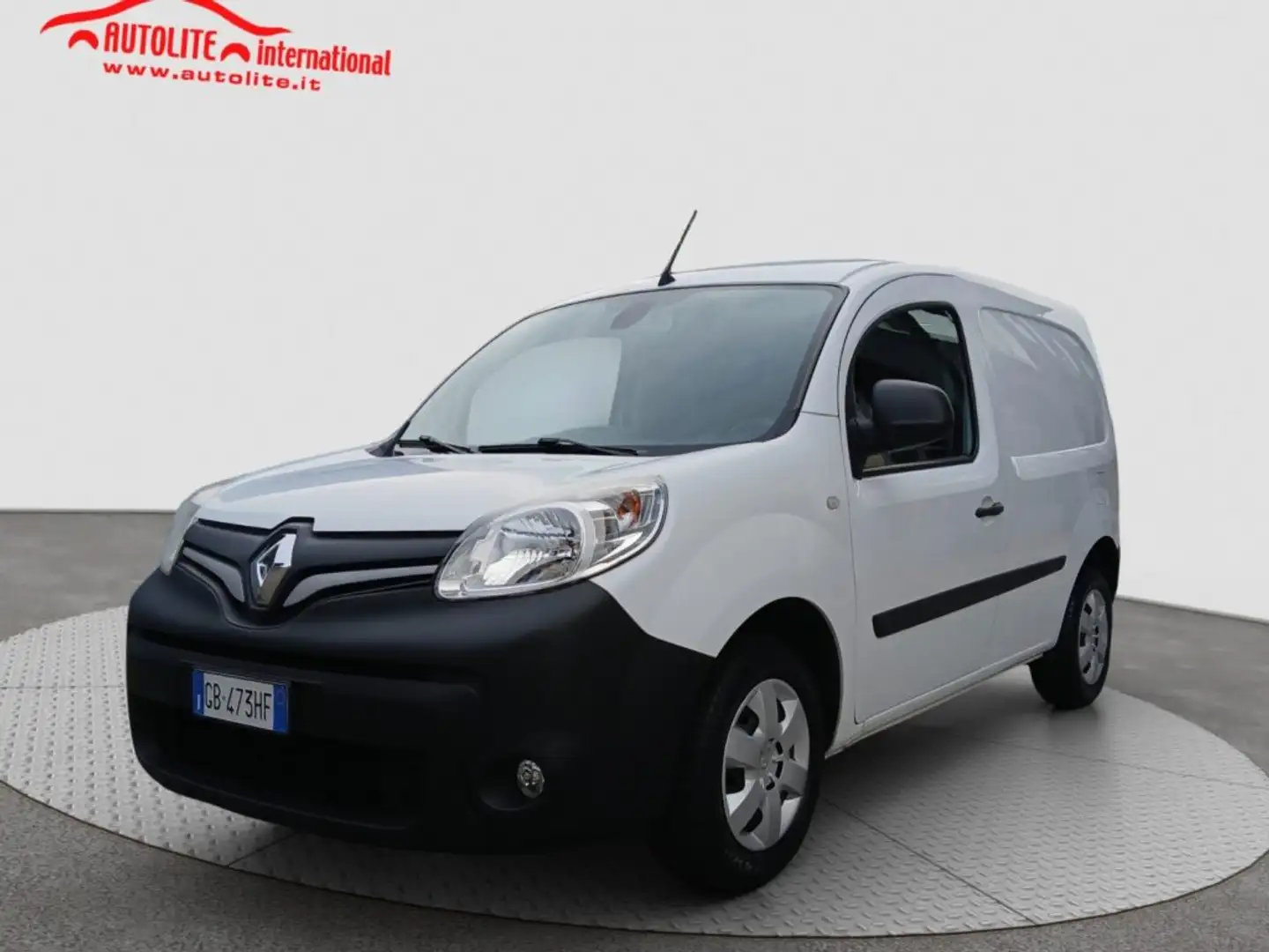 Renault Kangoo Blue dCi 95CV Express Furgone Ice Bianco - 1
