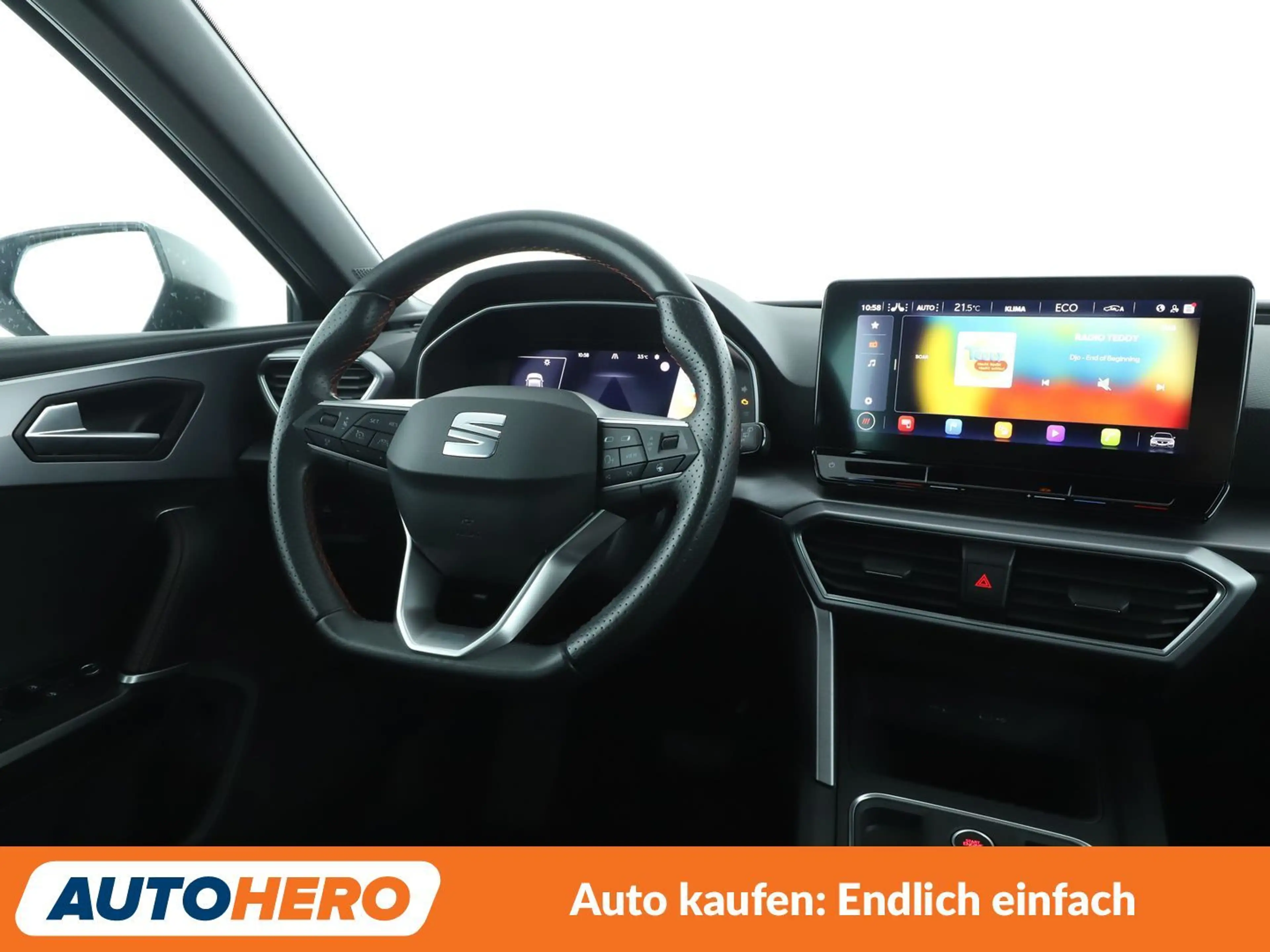SEAT Leon e-Hybrid 1.4 TSI e-HYBRID FR Aut.*NAV*LED*ACC*CAM*PDC*SHZ* — photo 13