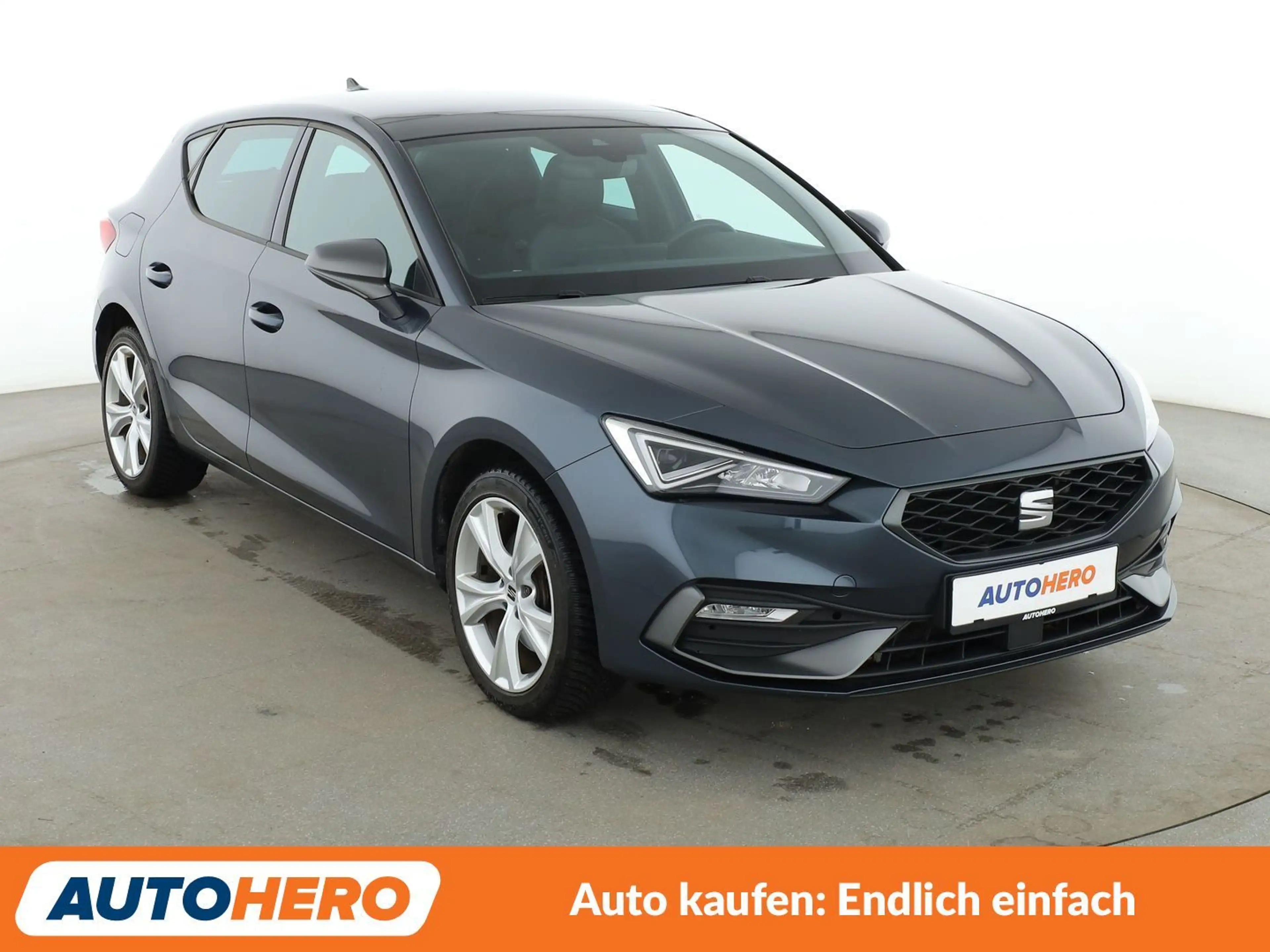 SEAT Leon e-Hybrid 1.4 TSI e-HYBRID FR Aut.*NAV*LED*ACC*CAM*PDC*SHZ* — photo 8