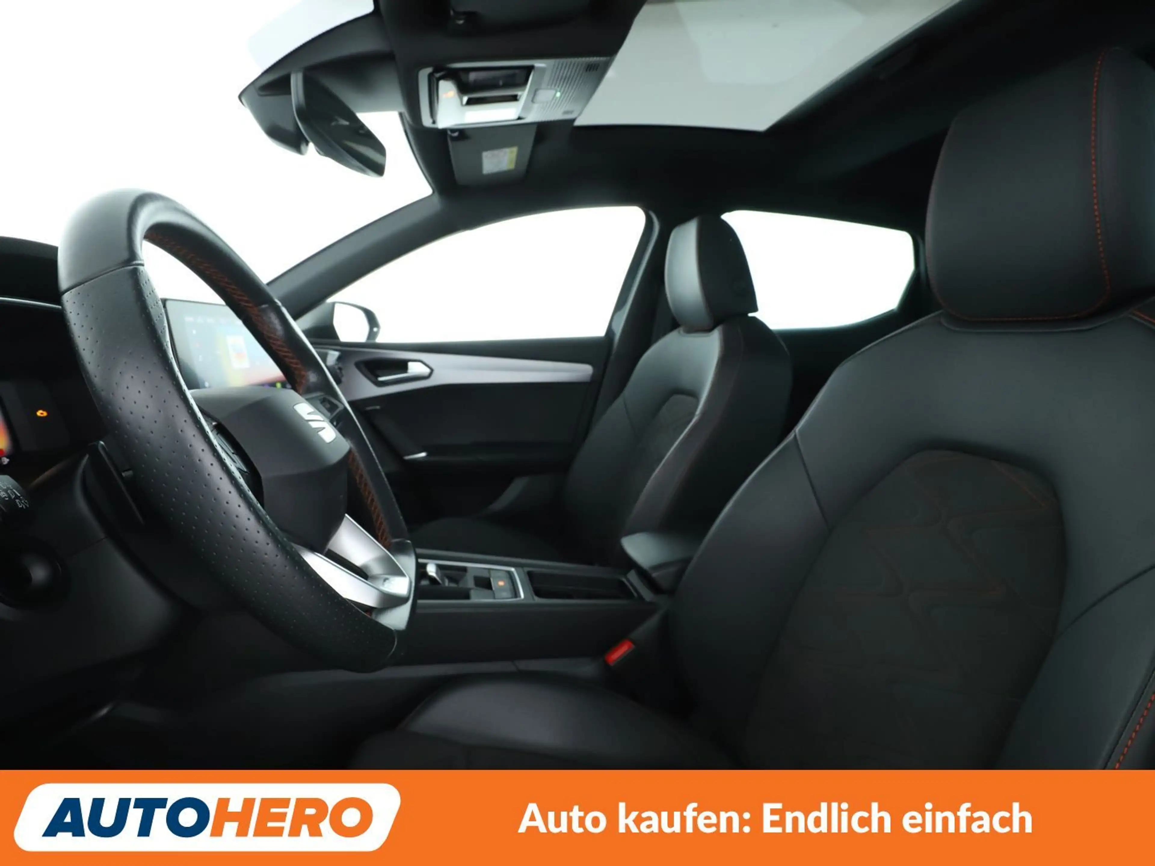 SEAT Leon e-Hybrid 1.4 TSI e-HYBRID FR Aut.*NAV*LED*ACC*CAM*PDC*SHZ* — photo 10