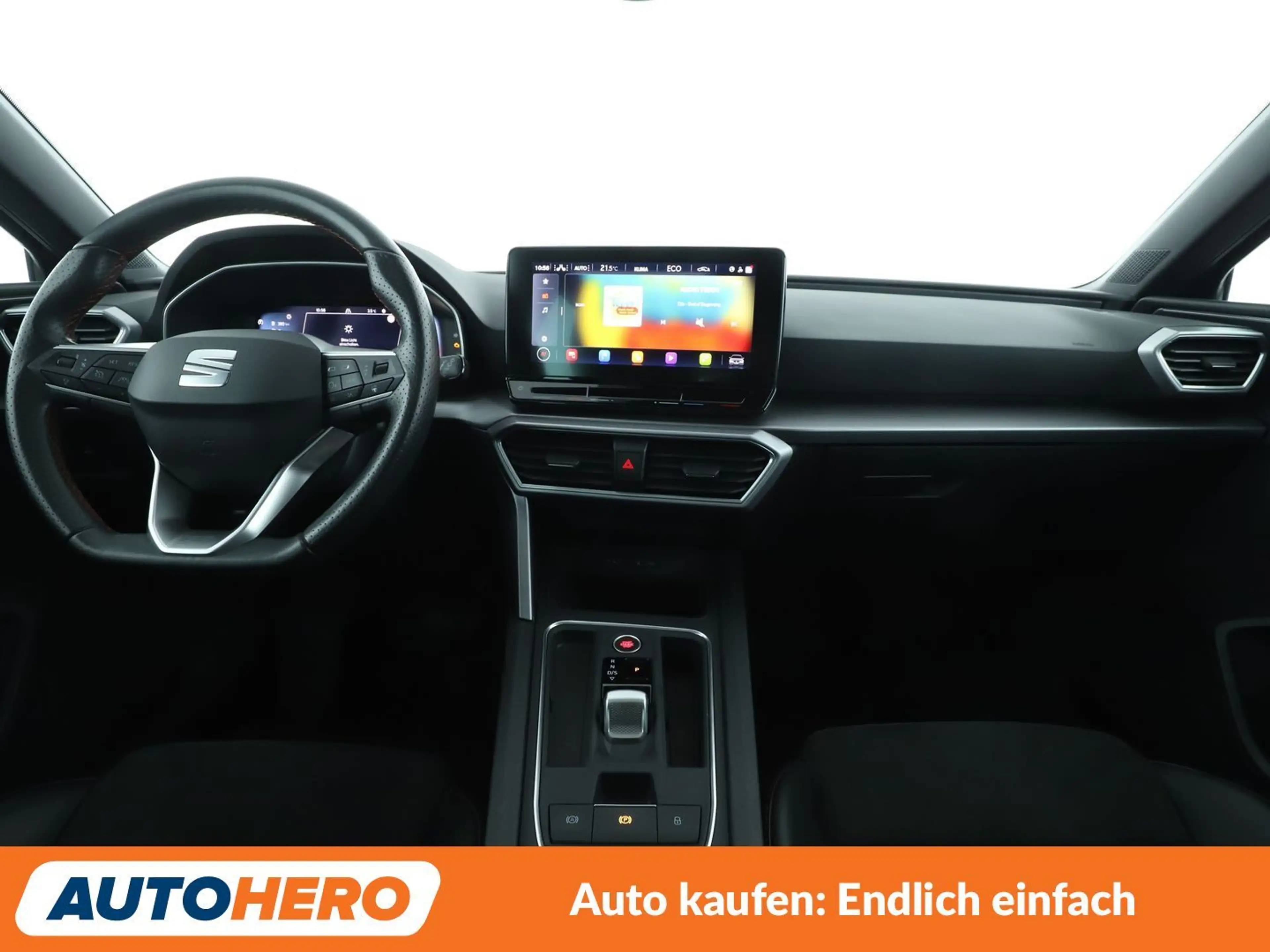 SEAT Leon e-Hybrid 1.4 TSI e-HYBRID FR Aut.*NAV*LED*ACC*CAM*PDC*SHZ* — photo 12