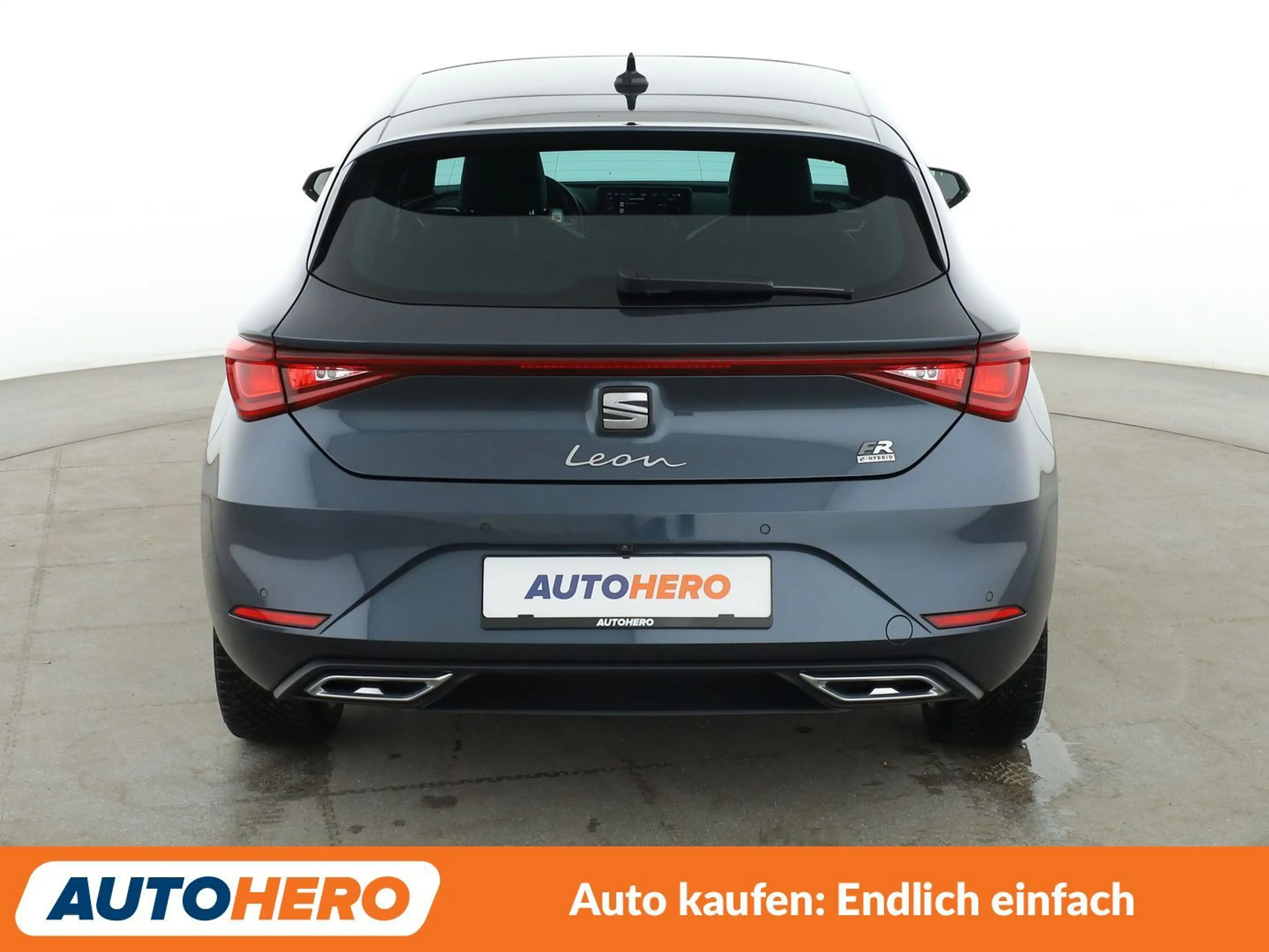 SEAT Leon e-Hybrid 1.4 TSI e-HYBRID FR Aut.*NAV*LED*ACC*CAM*PDC*SHZ* — photo 5
