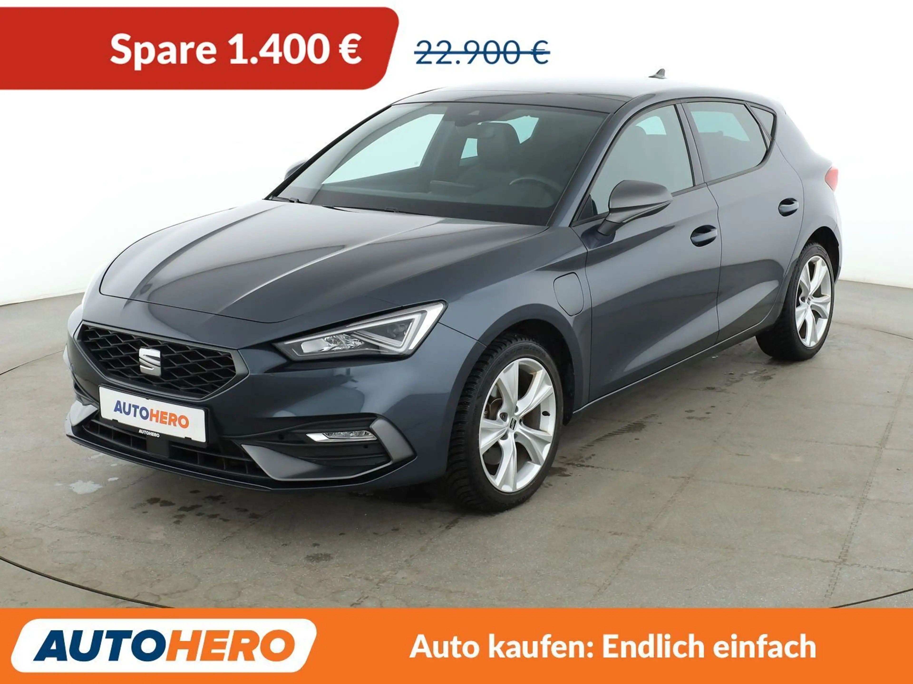 SEAT Leon e-Hybrid 1.4 TSI e-HYBRID FR Aut.*NAV*LED*ACC*CAM*PDC*SHZ*