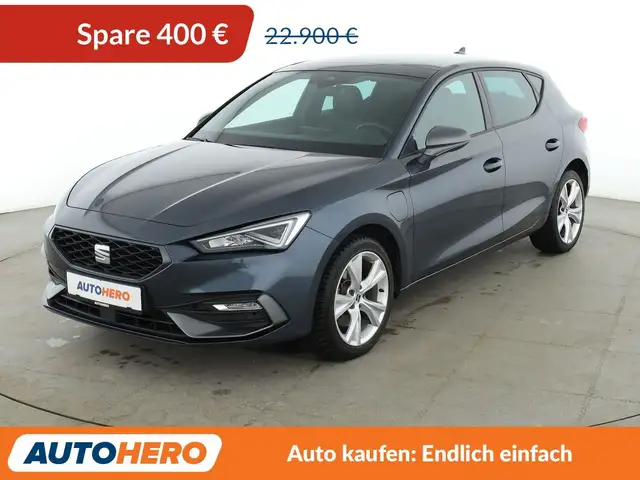 SEAT Leon e-Hybrid 1.4 TSI e-HYBRID FR Aut.*NAV*LED*ACC*CAM*PDC*SHZ*