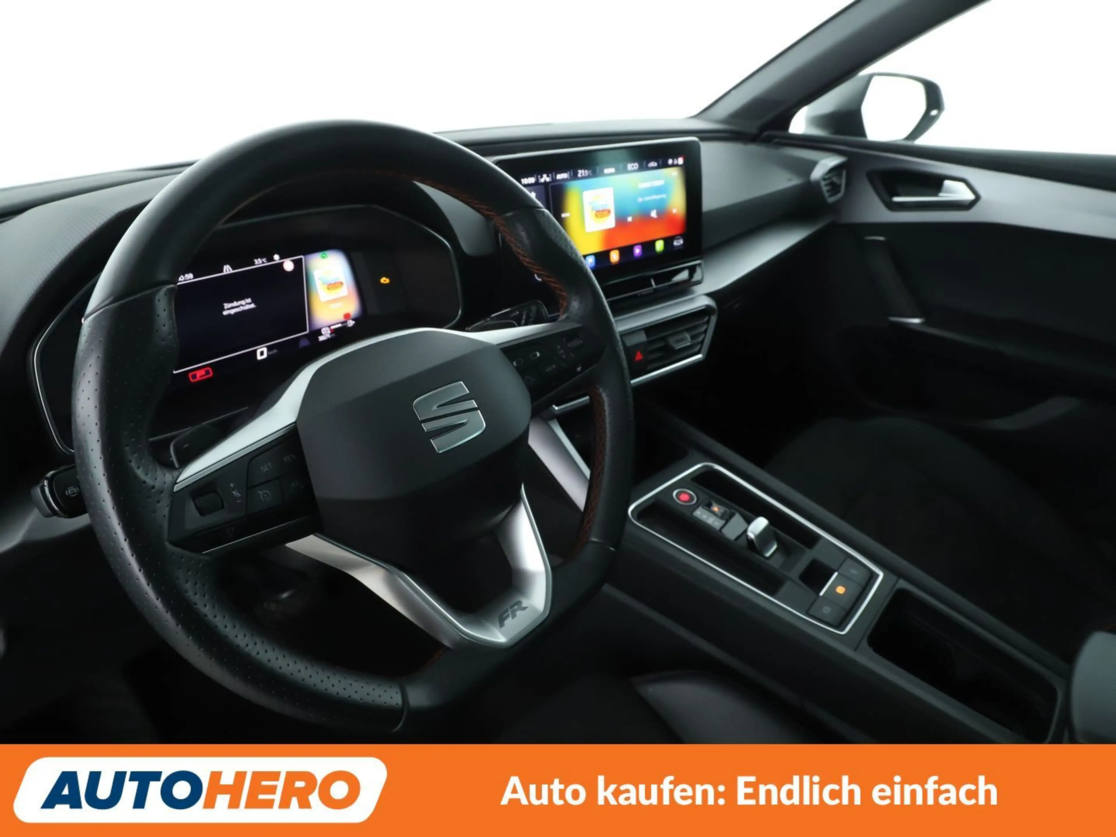 SEAT Leon e-Hybrid 1.4 TSI e-HYBRID FR Aut.*NAV*LED*ACC*CAM*PDC*SHZ* — photo 11