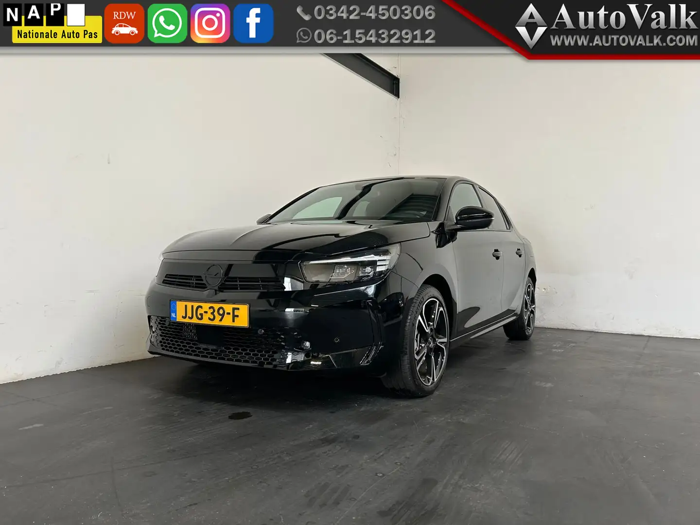 Opel Corsa 1.2 Turbo Hybrid GS 136PK Fabrieksgarantie! Schwarz - 1