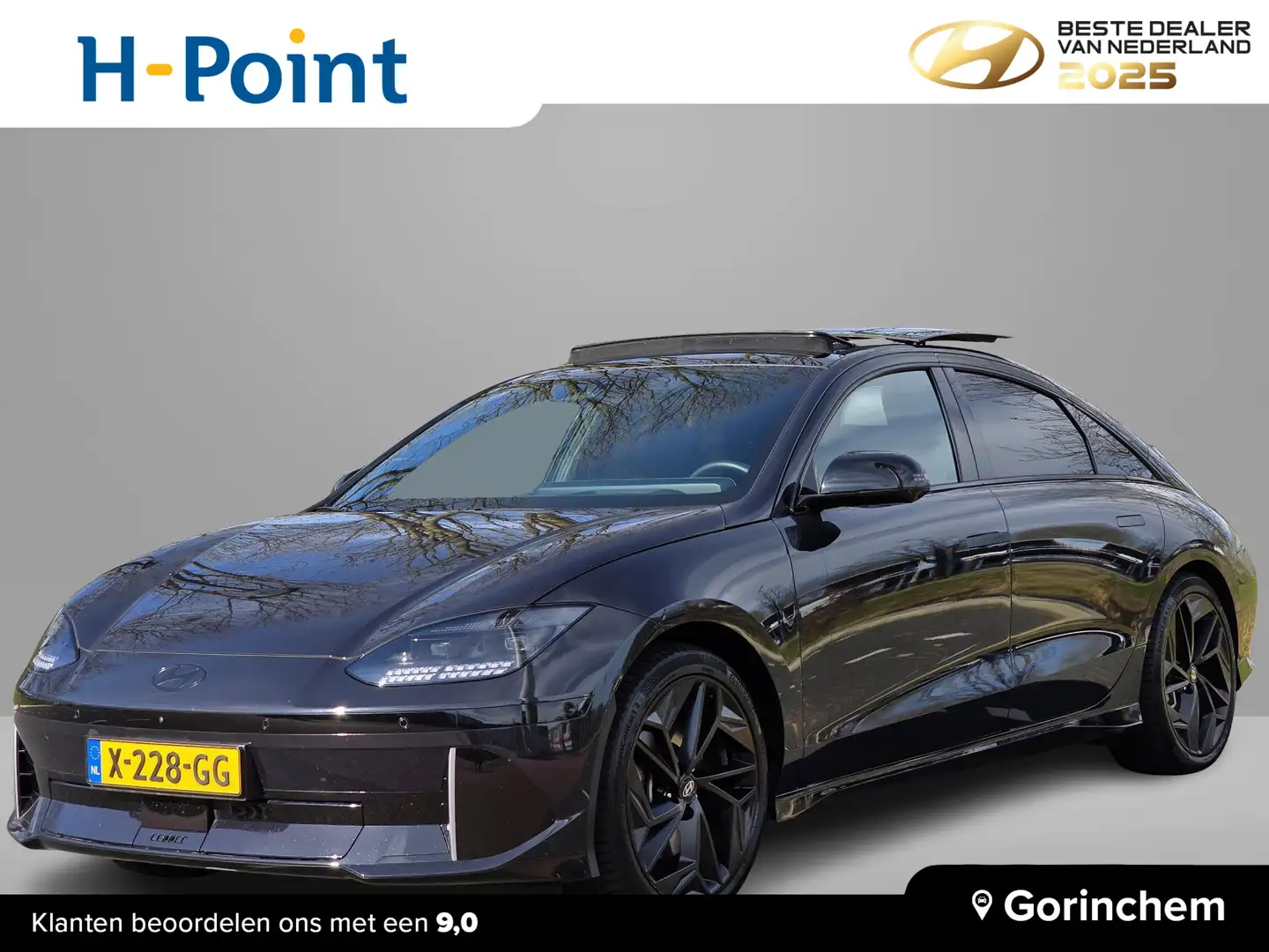 Hyundai IONIQ 6 First Edition AWD 325pk 77 kWh | Gelimiteerde opla Kék - 1