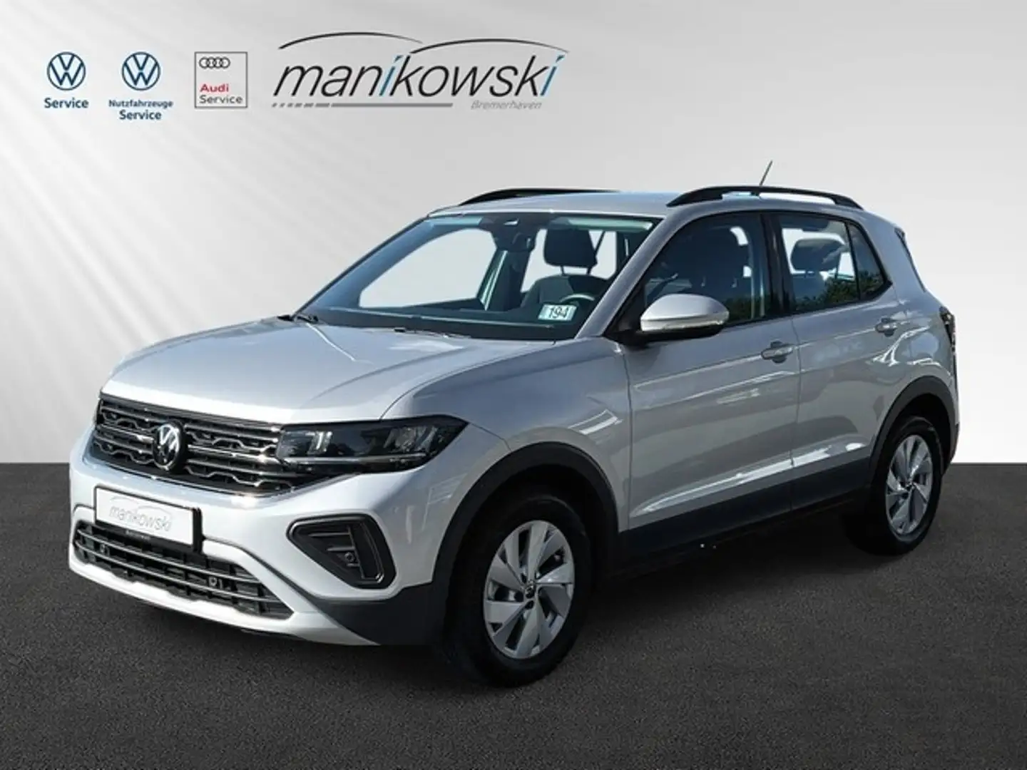 Volkswagen T-Cross 1.0 TSI 95 PS *LIFE*NAVI APP PDC Argent - 1