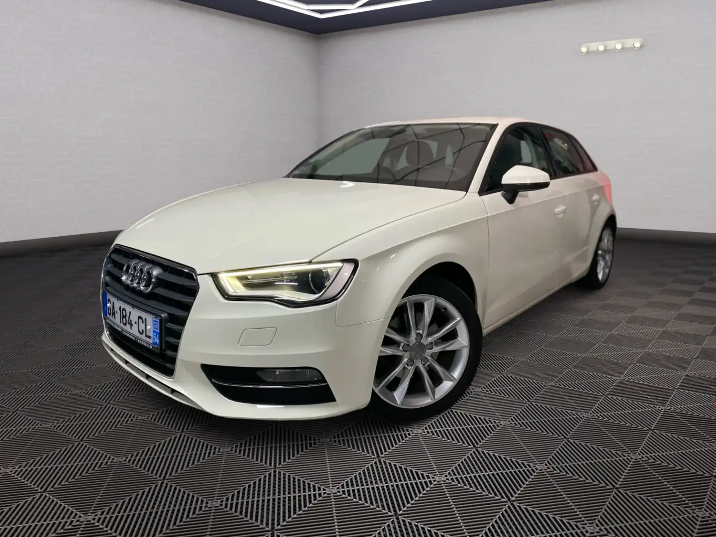Audi A3 Ambition Blanc - 1