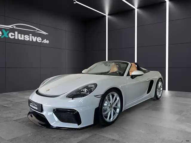 Porsche Boxster 718 Spyder Sonderleder 14Wege BOSE